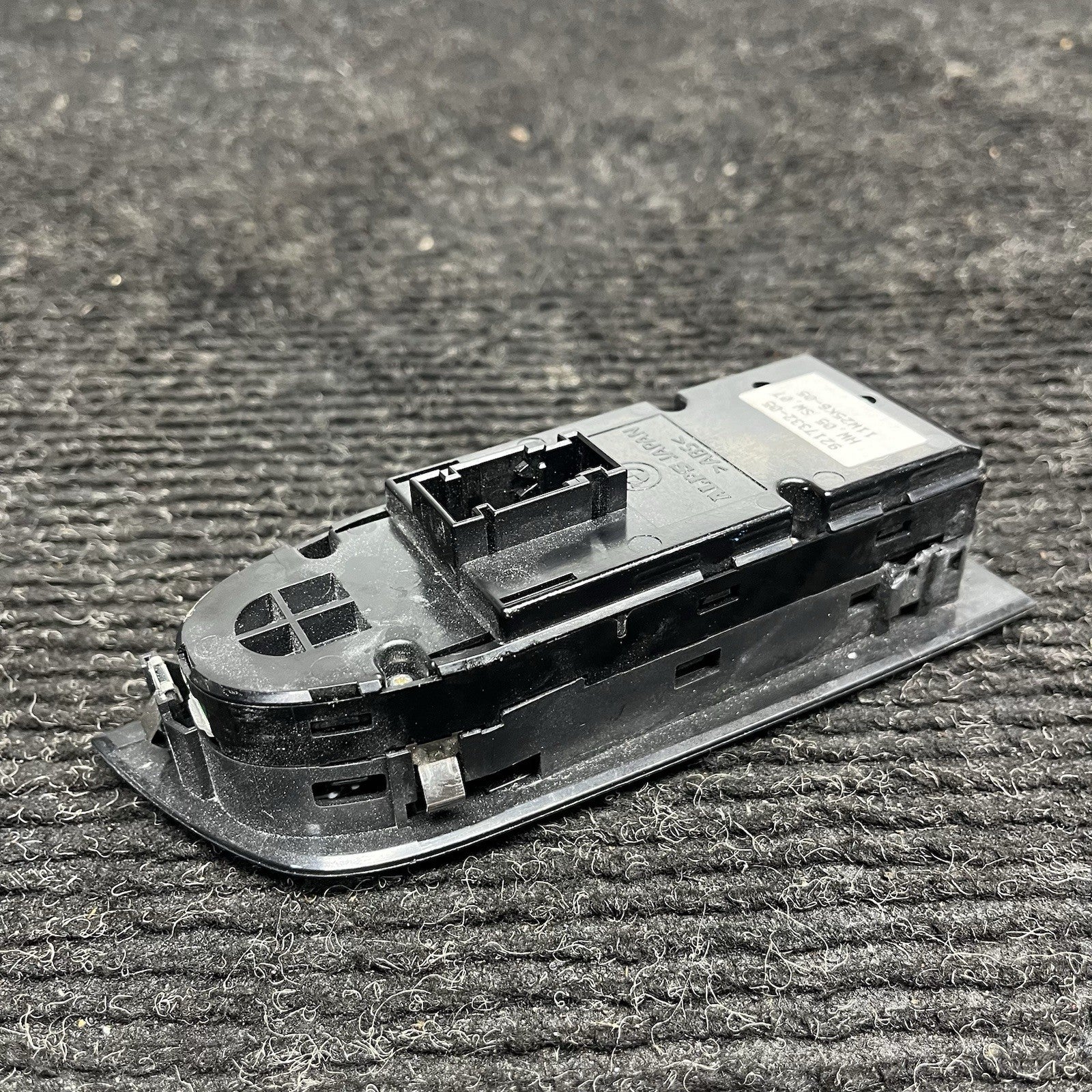 ☑️ 2007-2013 BMW E90 3 Series Driver Master Power Window Switch 9217332 Oem