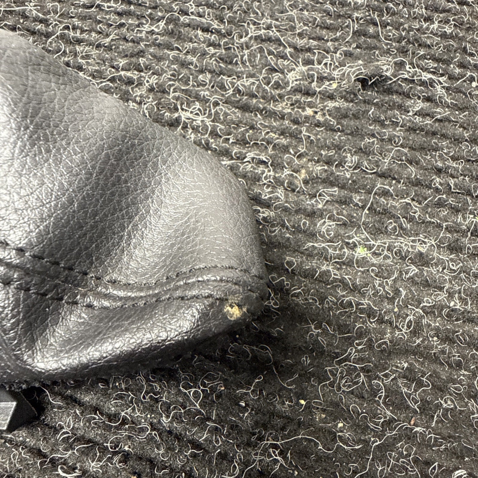 ☑️BMW F30 F32 F36 3/4 Series Emergency Brake Handle Leather Boot Cover Black OEM