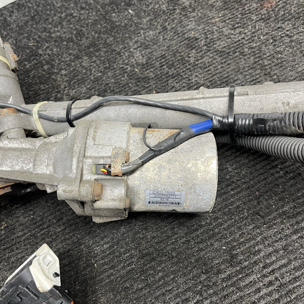 ☑️ 2017 SUBARU WRX SEDAN FA20 OEM 6SPD STEERING RACK & PINION Q003TB2771