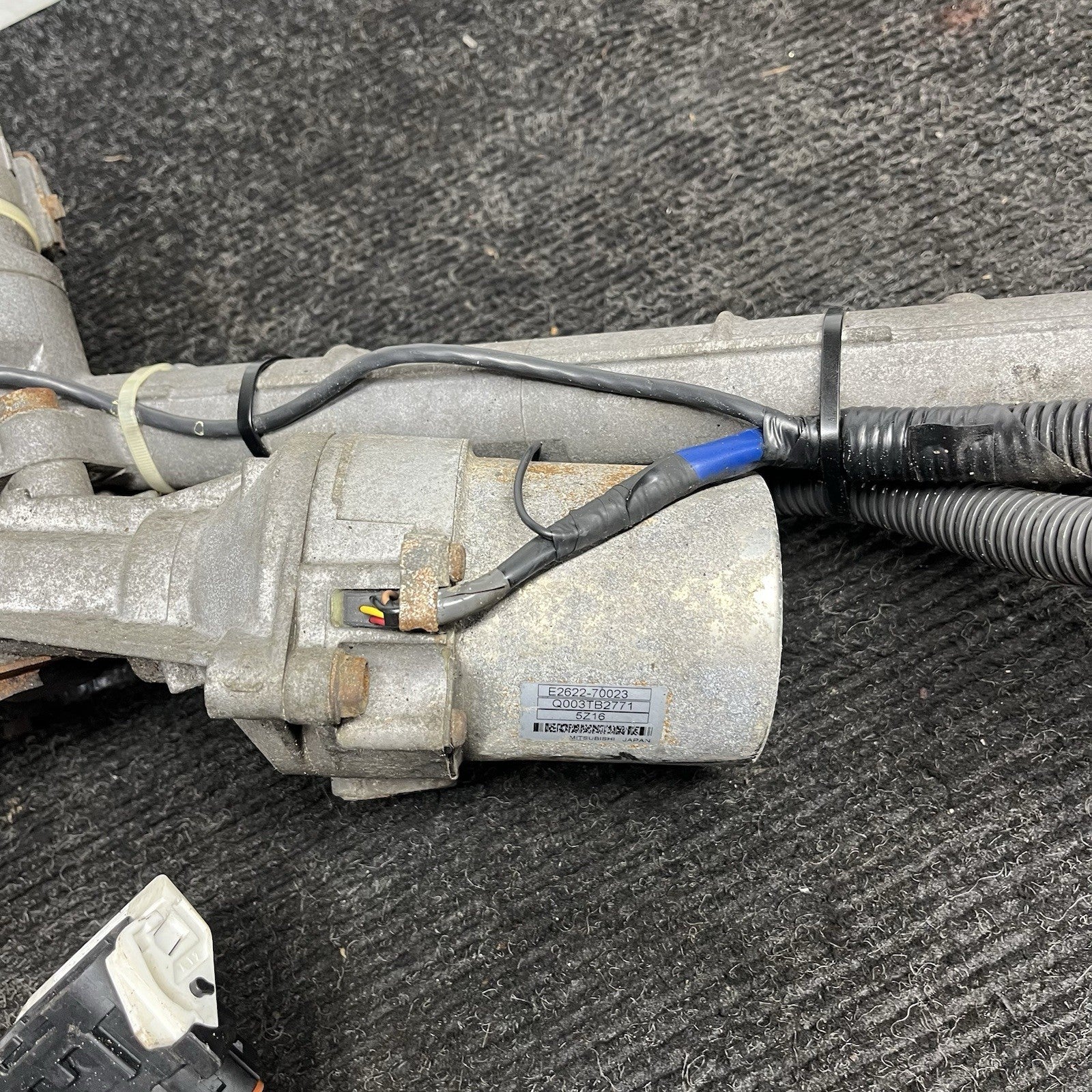 ☑️ 2017 SUBARU WRX SEDAN FA20 OEM 6SPD STEERING RACK & PINION Q003TB2771