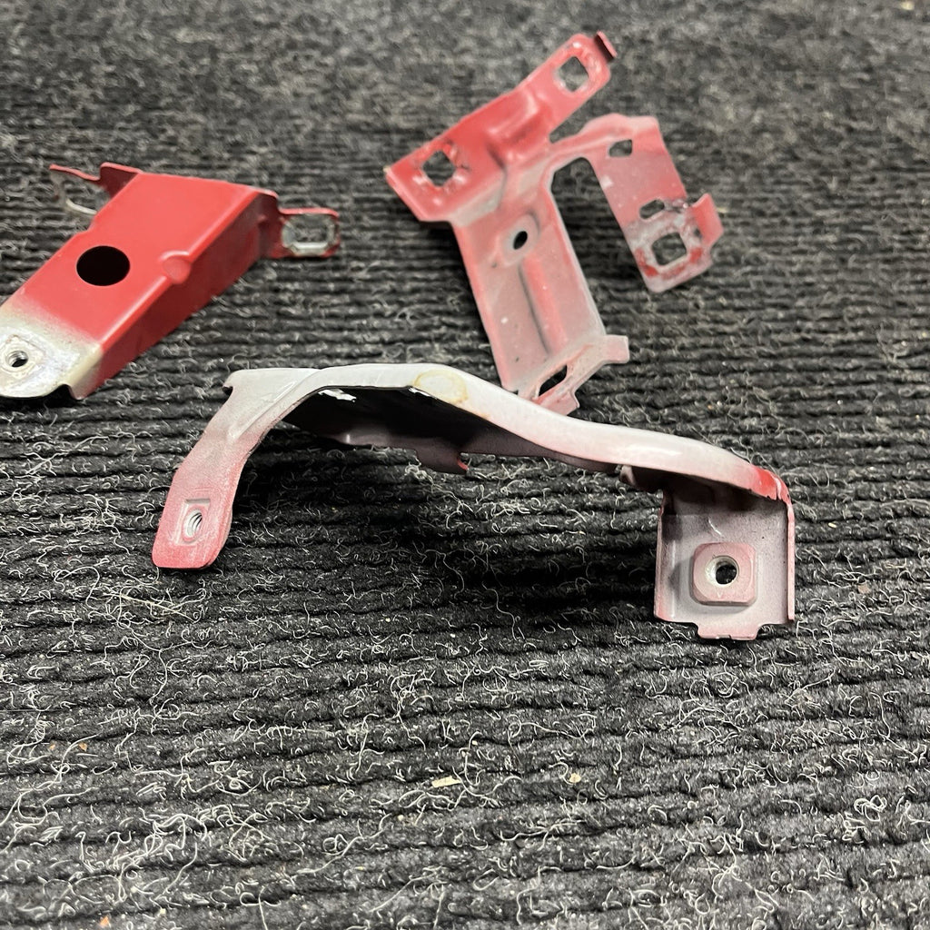 ☑️12-20 OEM BMW F30 F32 F33 Front Right Passenger Fender Wing Holder Bracket SET