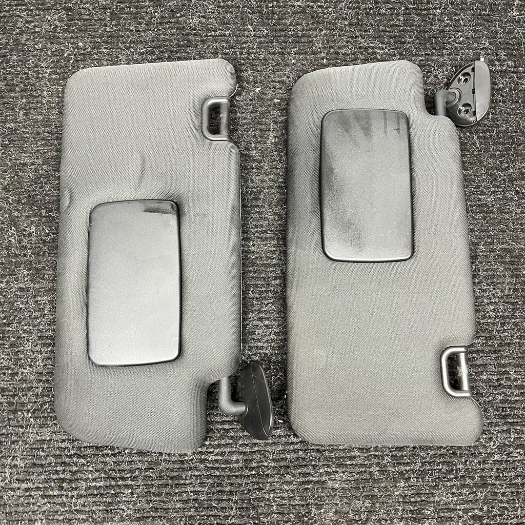 ☑️ 2015-2019 Subaru WRX STI Left Driver Passenger Right Sun Visor Pair OEM 15-19