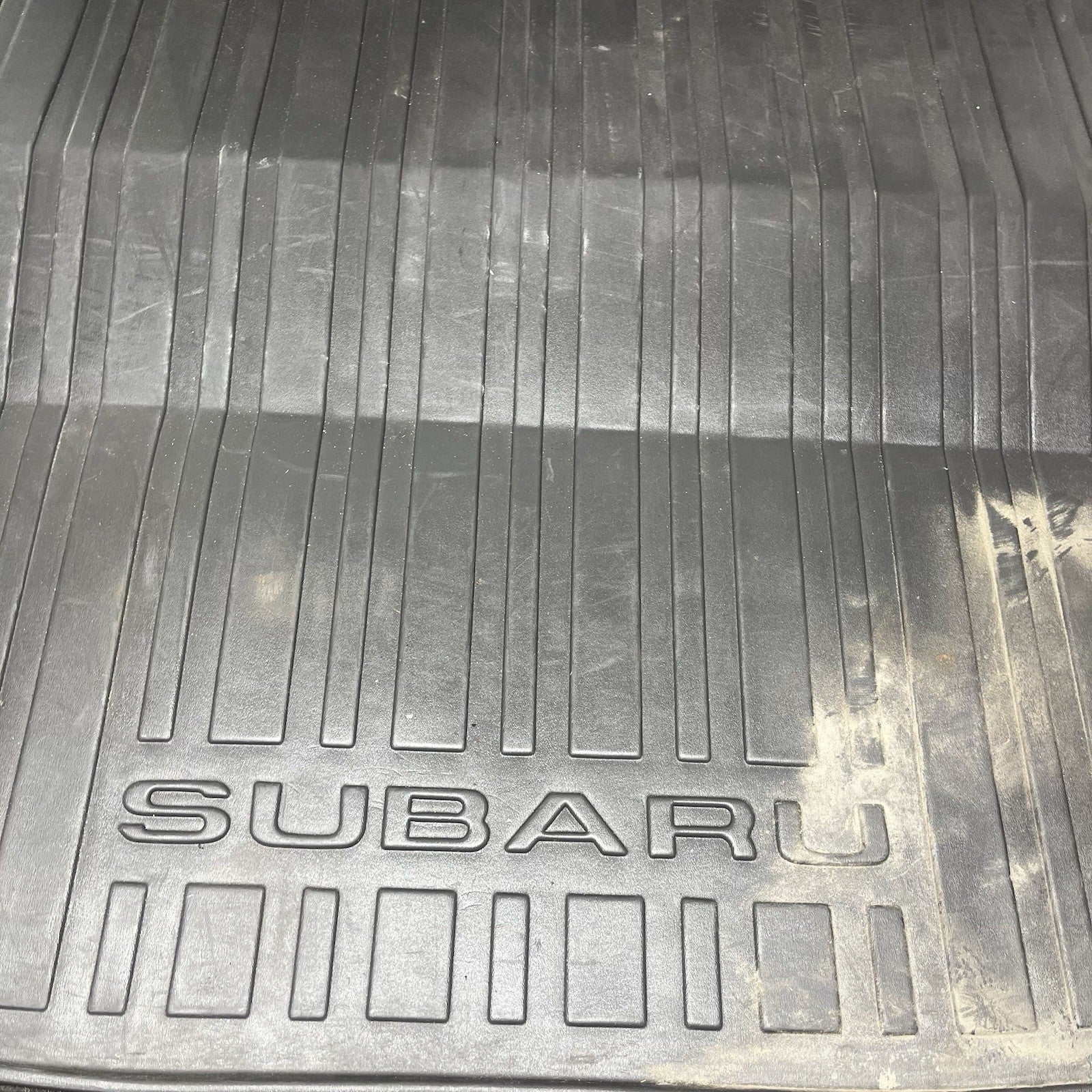 ☑️ 2008-2014 Subaru WRX STI SEDAN Rear All Weather Mat Assembly OEM 08-14