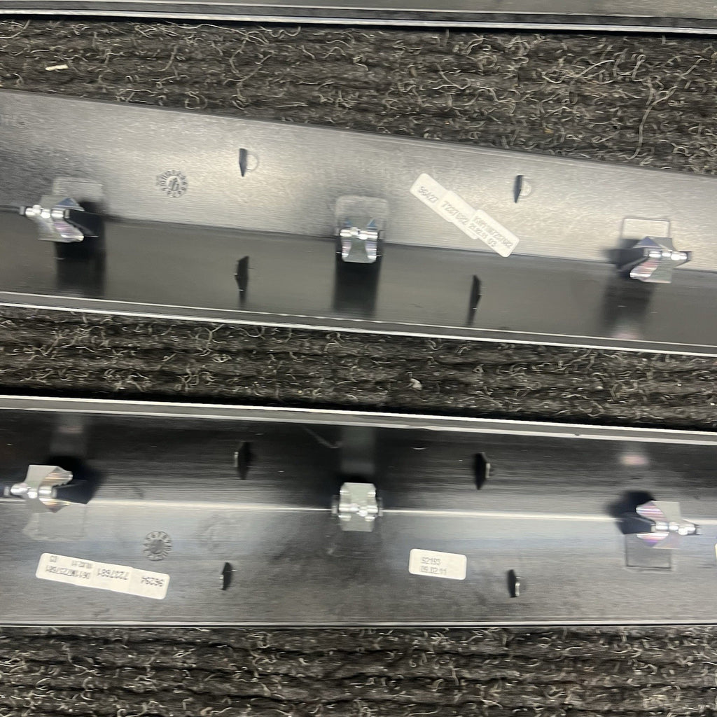 ☑️ 2011-2014 BMW F25 X3 F26 X4 Factory Brushed Aluminum Door Trim Set of 4 OEM