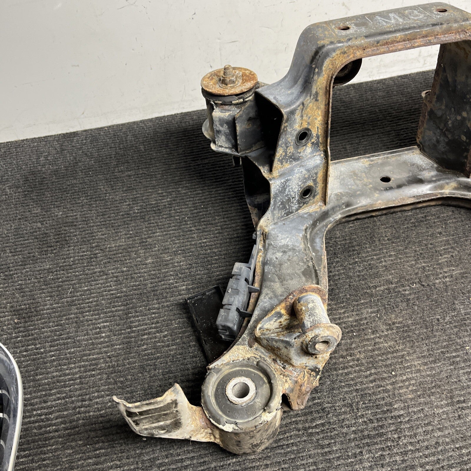 ☑️ 95-99 Bmw E36 M3 Rear Lower Axle Suspension Carrier Subframe Cradle OEM