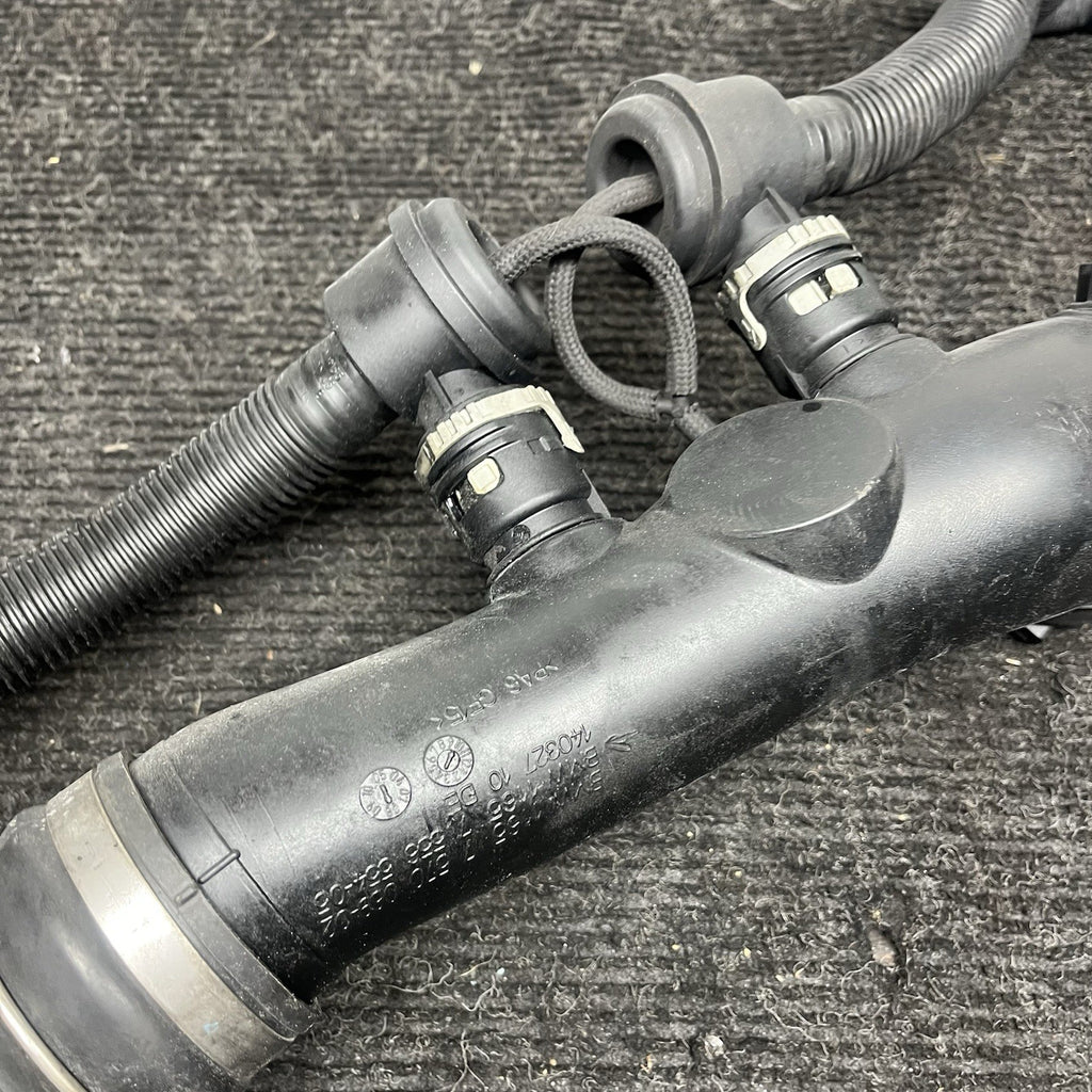 ☑️ 07-10 BMW E90 E92 335 N54 Charge Pipe Air Induction Diverter Pipe OEM