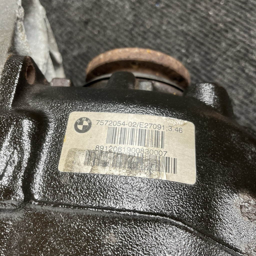 ☑️LOW MILES! 07-13 BMW E82 E90 E92 REAR AUTOMATIC AXLE DIFFERENTIAL CARRIER 3.46