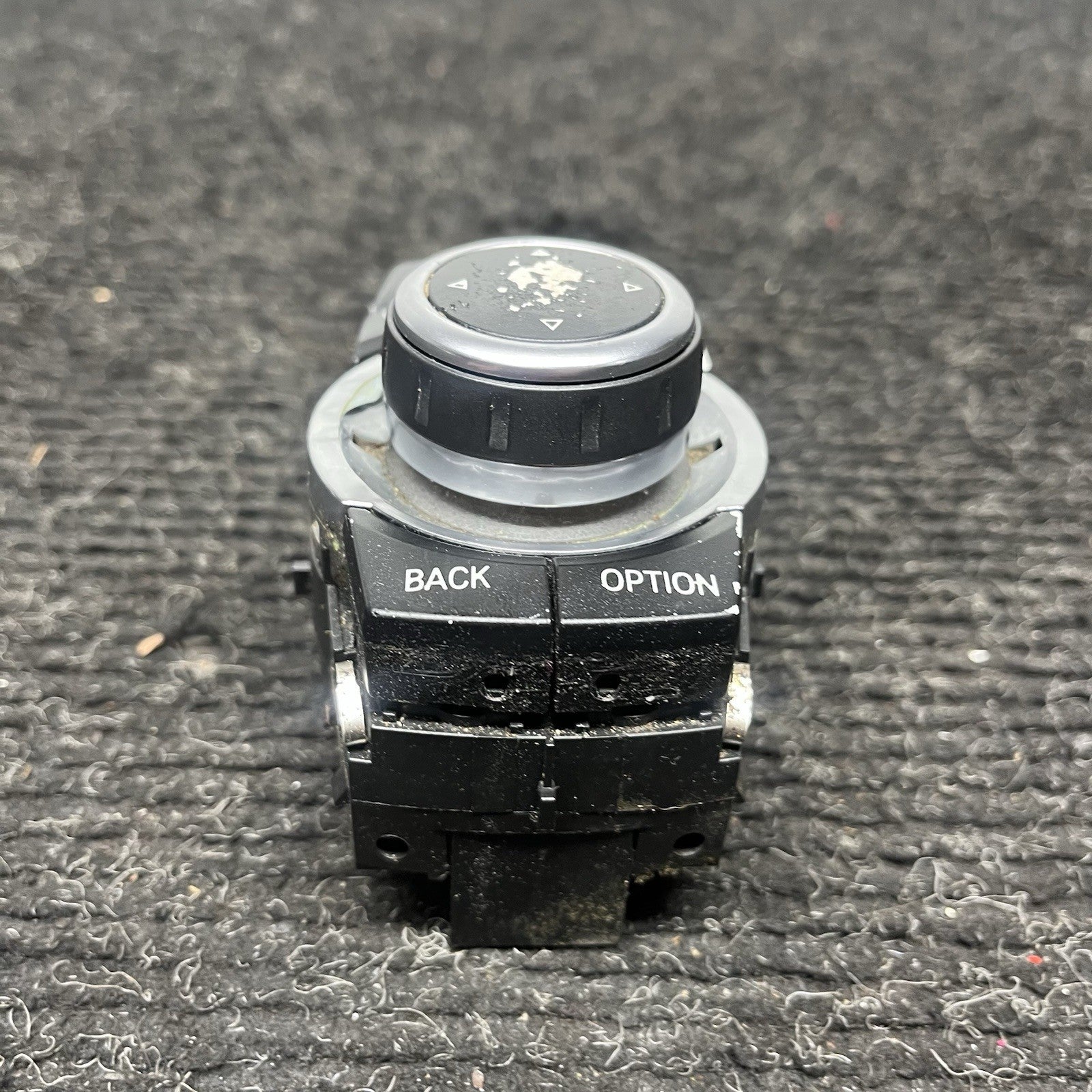 ☑️09-13 OEM BMW E70 E82 E90 E92 E93 335 M3 CIC Navigation iDrive Controller Knob