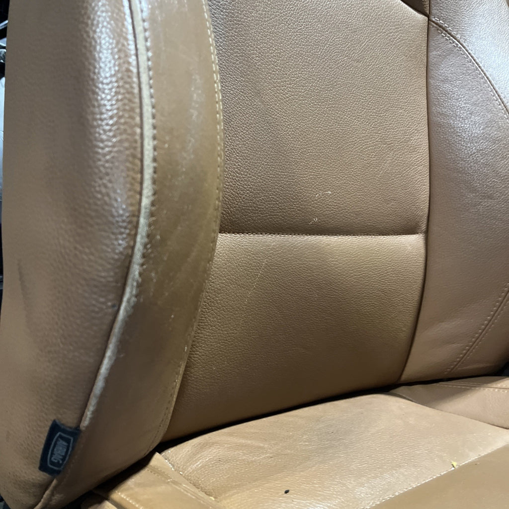 ☑️ 07-13 OEM BMW E92 Front Left Right SPORT Seats Black Dakota Leather HEATED