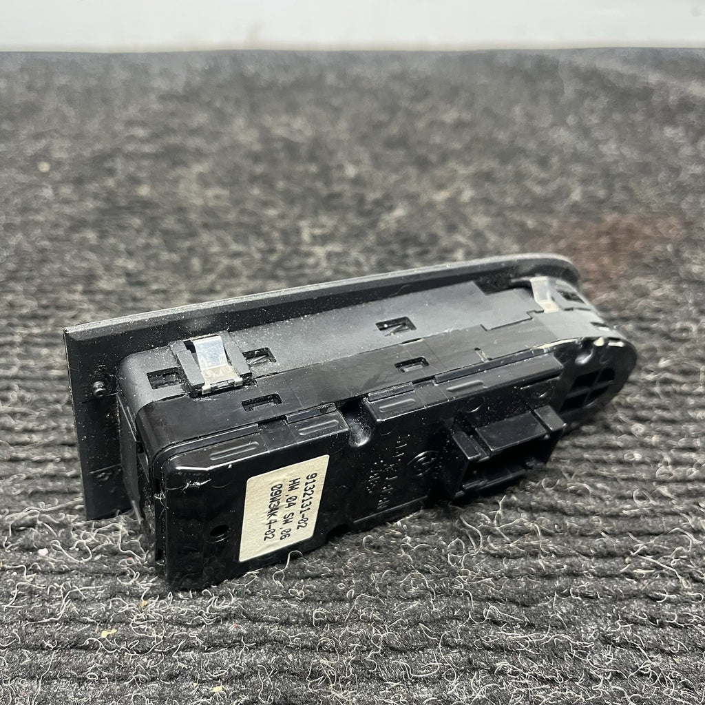 ☑️ 07-11 OEM BMW E90 E91 328 335 Front Left Driver Side Main Window Switch Black