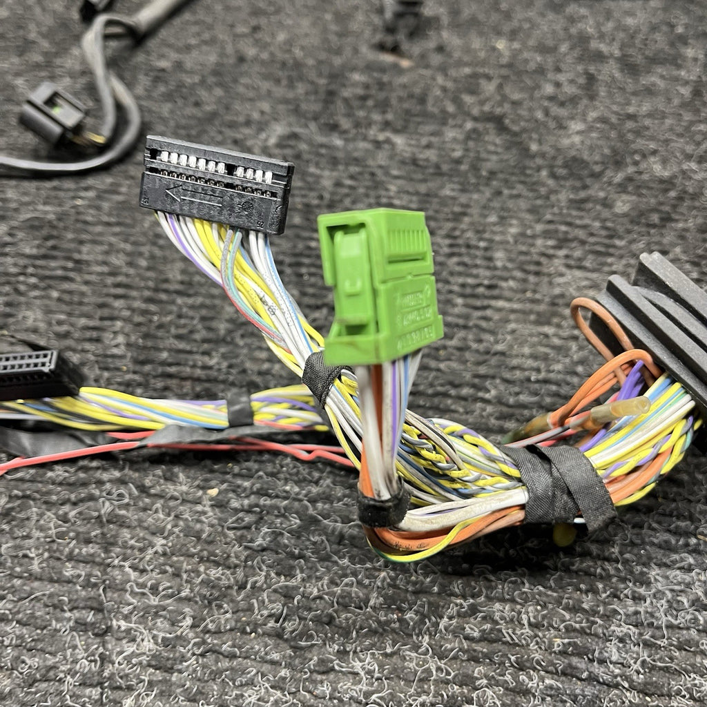 ☑️ 06-11 BMW E90 E92 328 N51 N52 Engine Wiring Harness Loom 7566552 OEM
