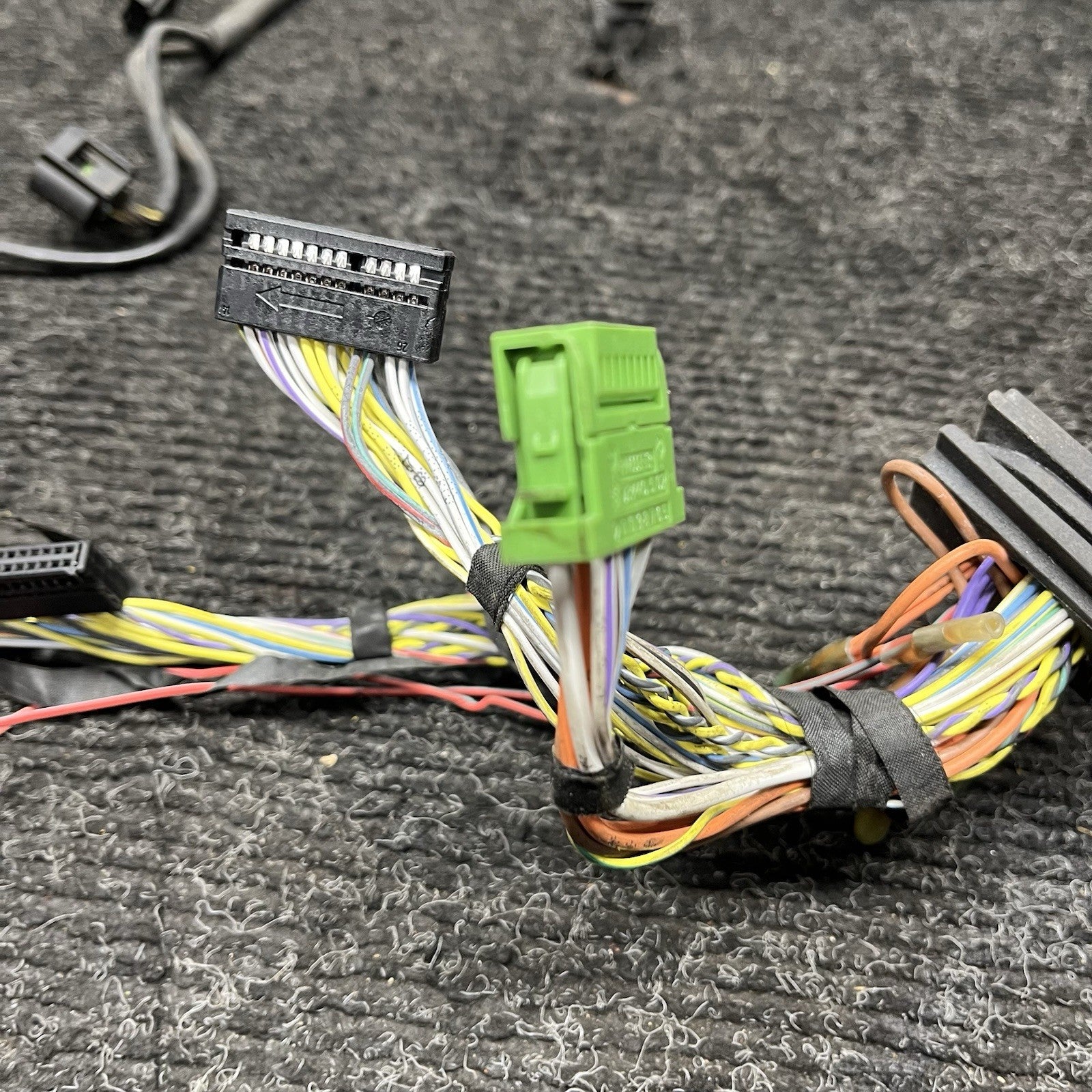 ☑️ 06-11 BMW E90 E92 328 N51 N52 Engine Wiring Harness Loom 7566552 OEM