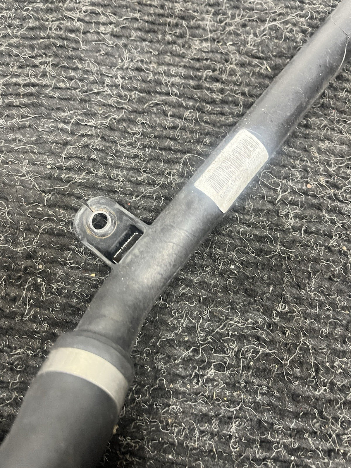 ☑️OEM BMW E88 E92 E93 N54 AWD MT Thermostat Hose Heater Coolant Return Pipe Line