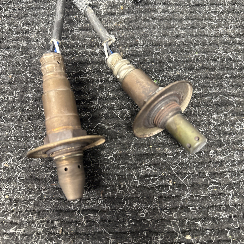 ☑️ 13-20 SUBARU BRZ 2.0L EXHAUST LAMDA AIR FUEL RATIO OXYGEN O2 SENSOR PAIR OEM