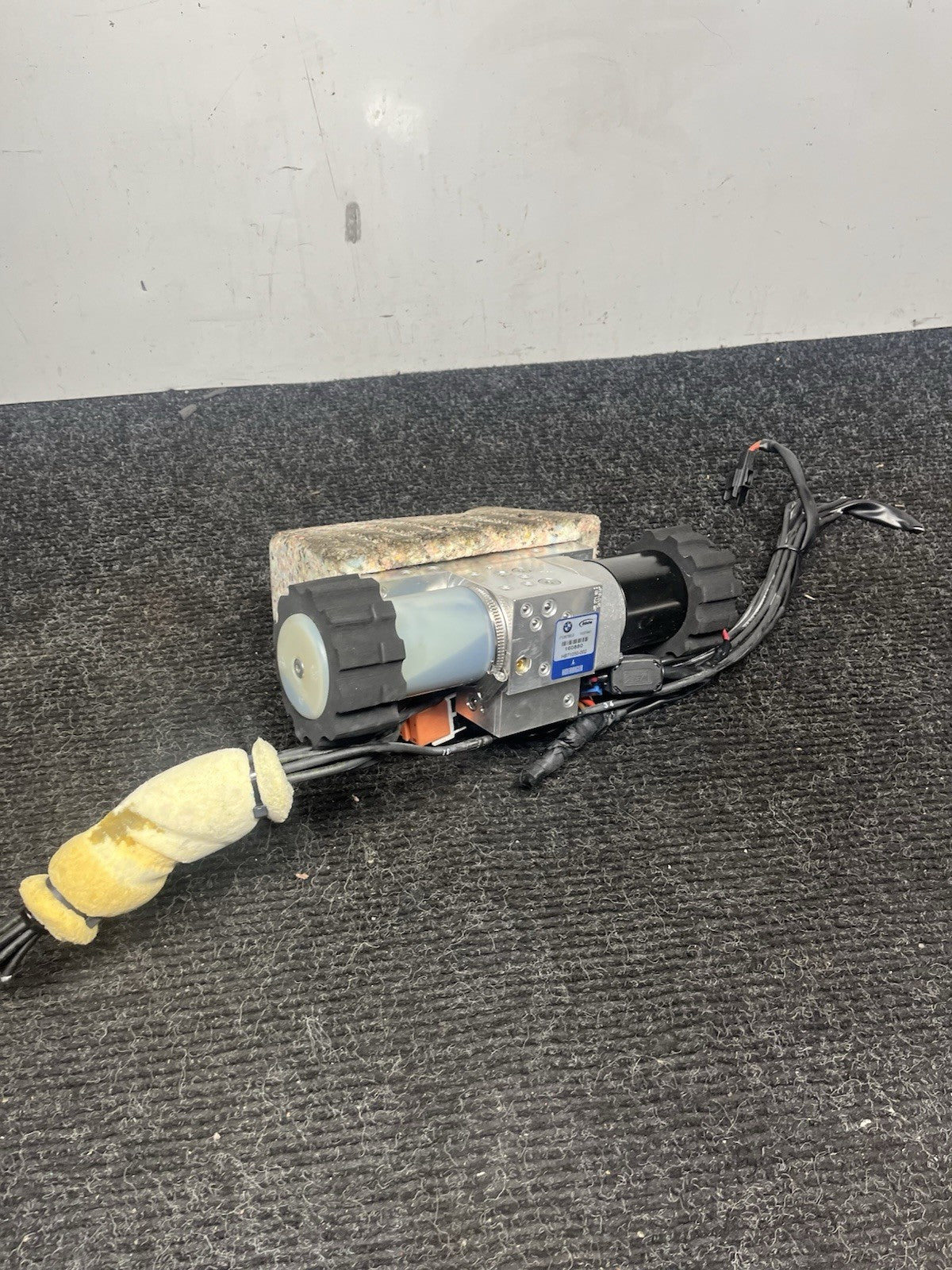 ☑️ 07-13 BMW E93 M3 335i 328i CONVERTIBLE TOP ROOF HYDRAULIC PUMP LIFT MOTOR OEM