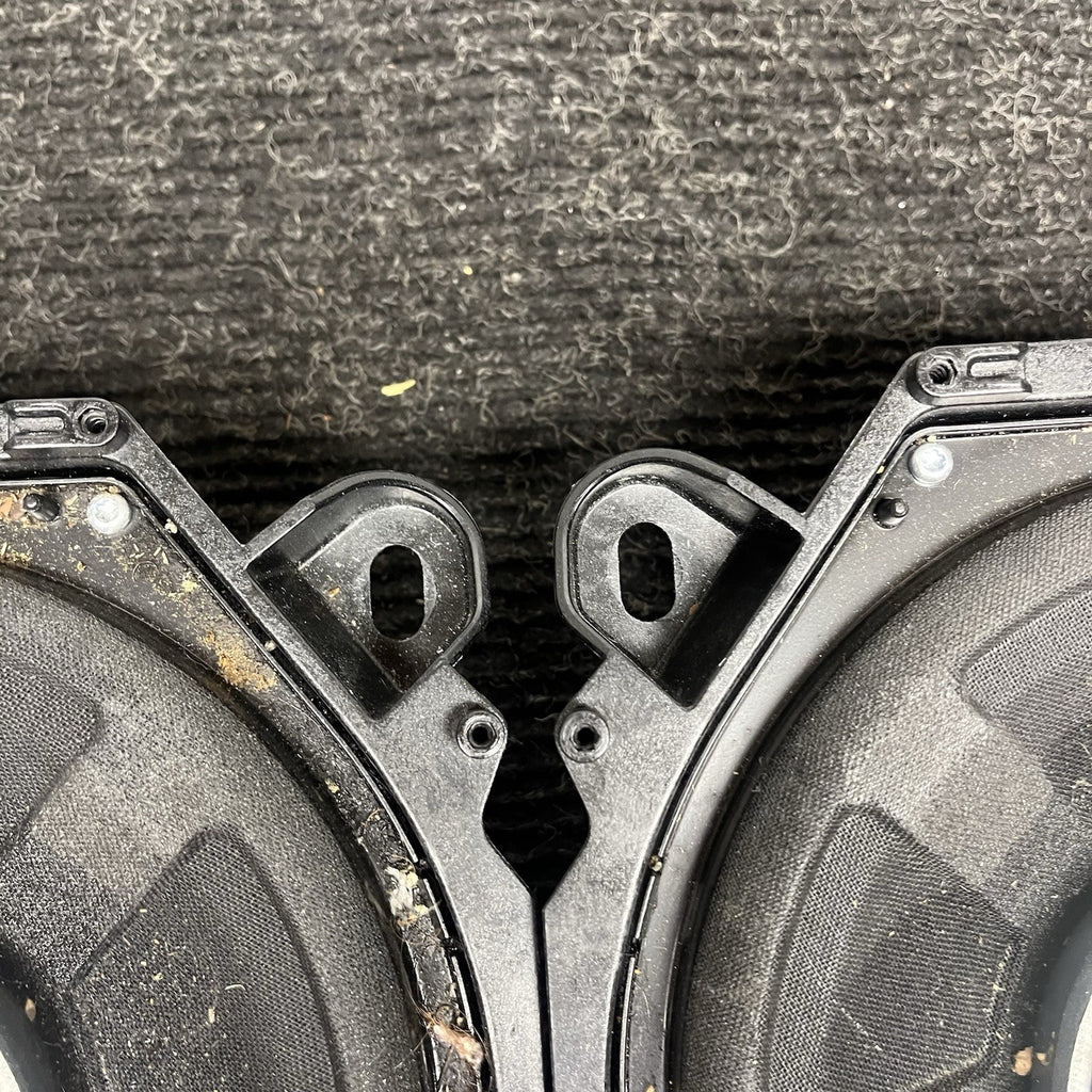 ☑️ 06-13 OEM BMW E82 E90 E92 E93 HiFi Bass Audio Speaker Sub Subwoofers Pair