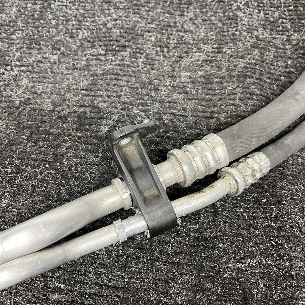 ☑️ 11-13 BMW E70 X5 N55 3.0 Air Conditioning AC Hose Lines Tube Pipe 7600973 OEM