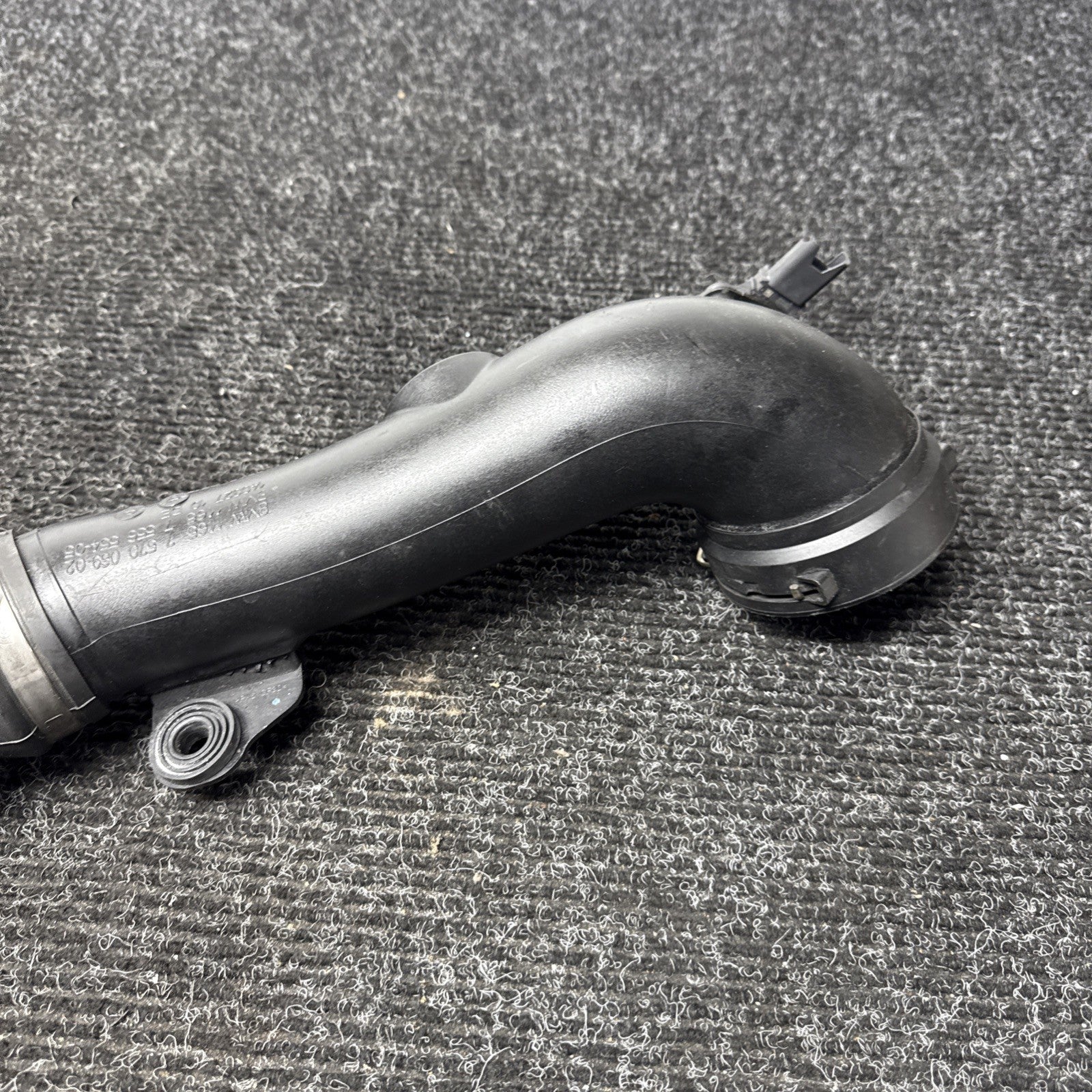 ☑️ 07-13 OEM BMW E90 E92 E93 335I Charge Pipe Diver Valves Induction Pipe N54