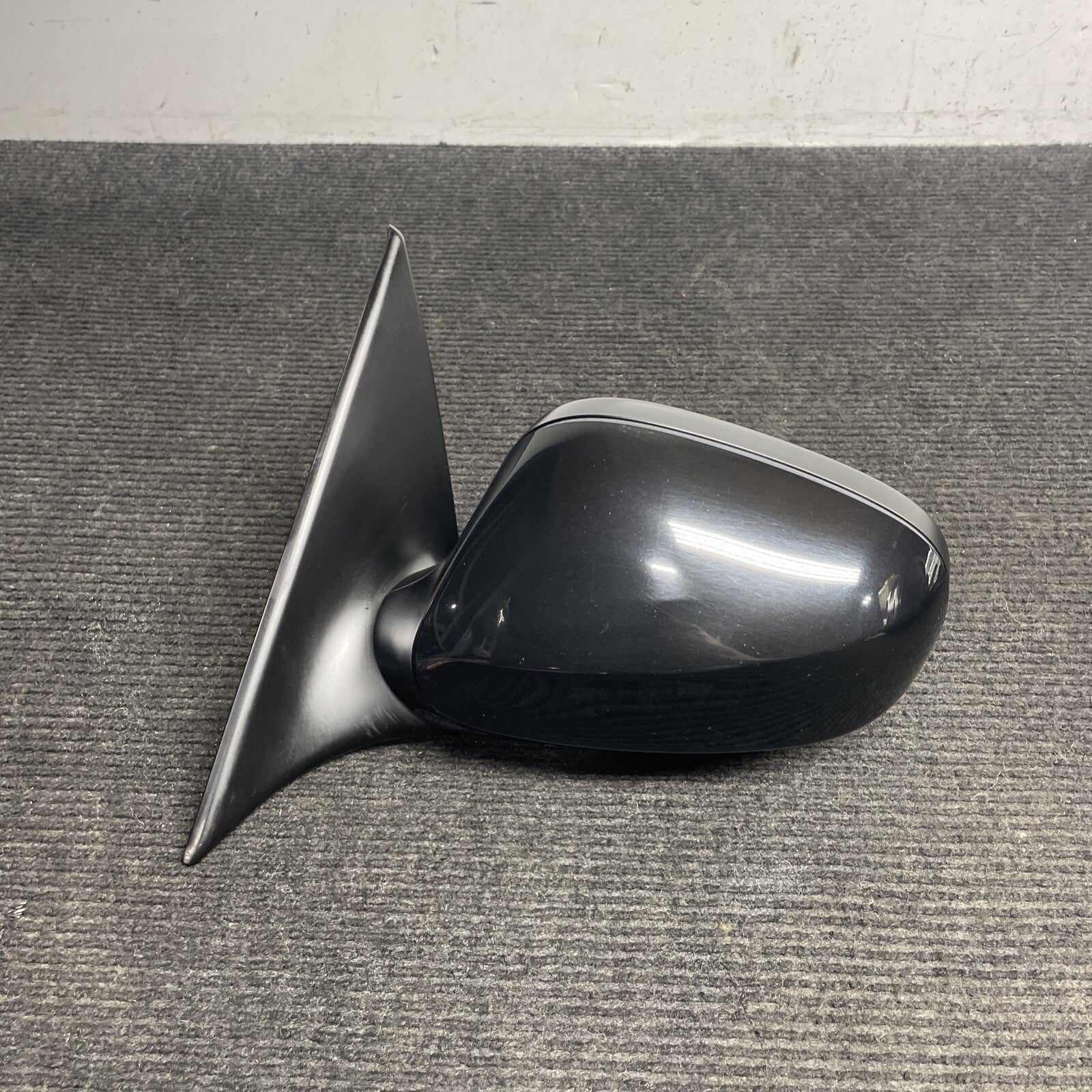 ☑️ 10-13 BMW E93 LCI 335I CONVERTIBLE LEFT DOOR REAR VIEW MIRROR BLACK 3-PIN OEM