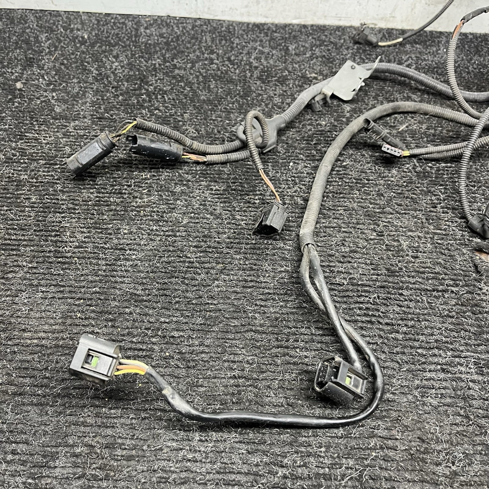 ☑️ 06-11 BMW E90 E92 328 N51 N52 Engine Wiring Harness Loom 7566552 OEM