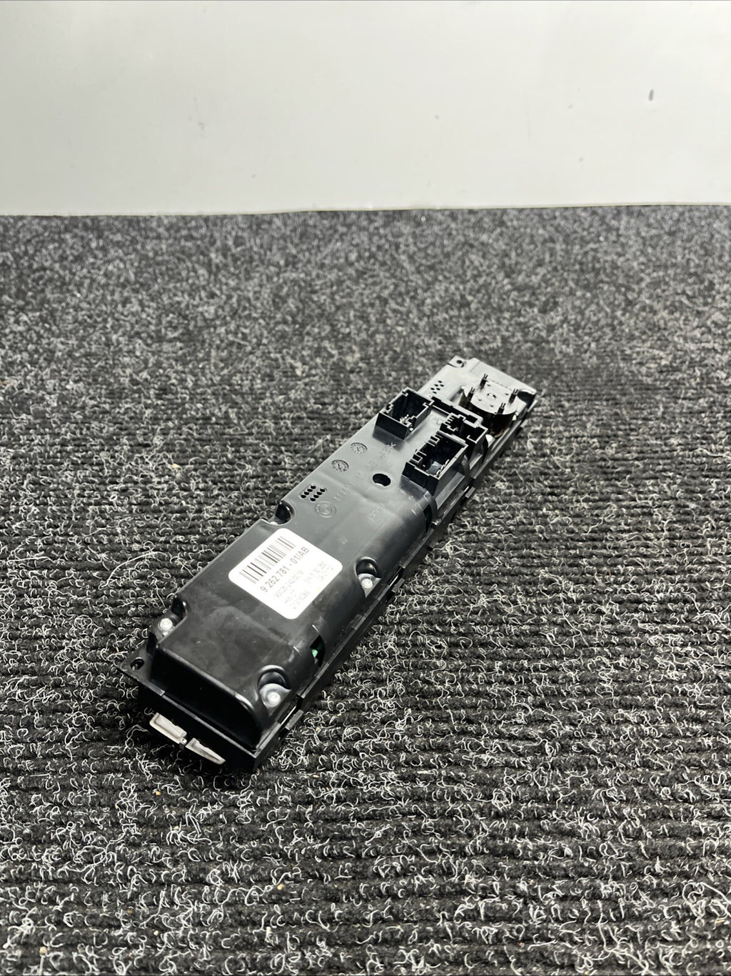 ☑️ 07-14 BMW E70 E71 X5 X6 AC Heater Hvac Climate Control Switch Panel Unit OEM