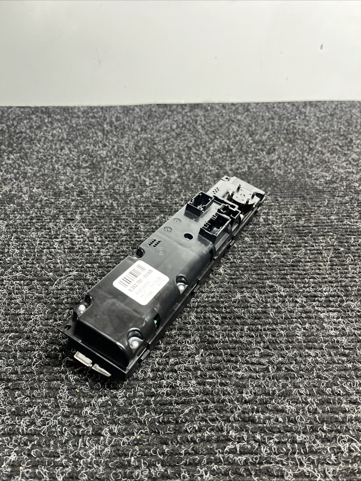 ☑️ 07-14 BMW E70 E71 X5 X6 AC Heater Hvac Climate Control Switch Panel Unit OEM