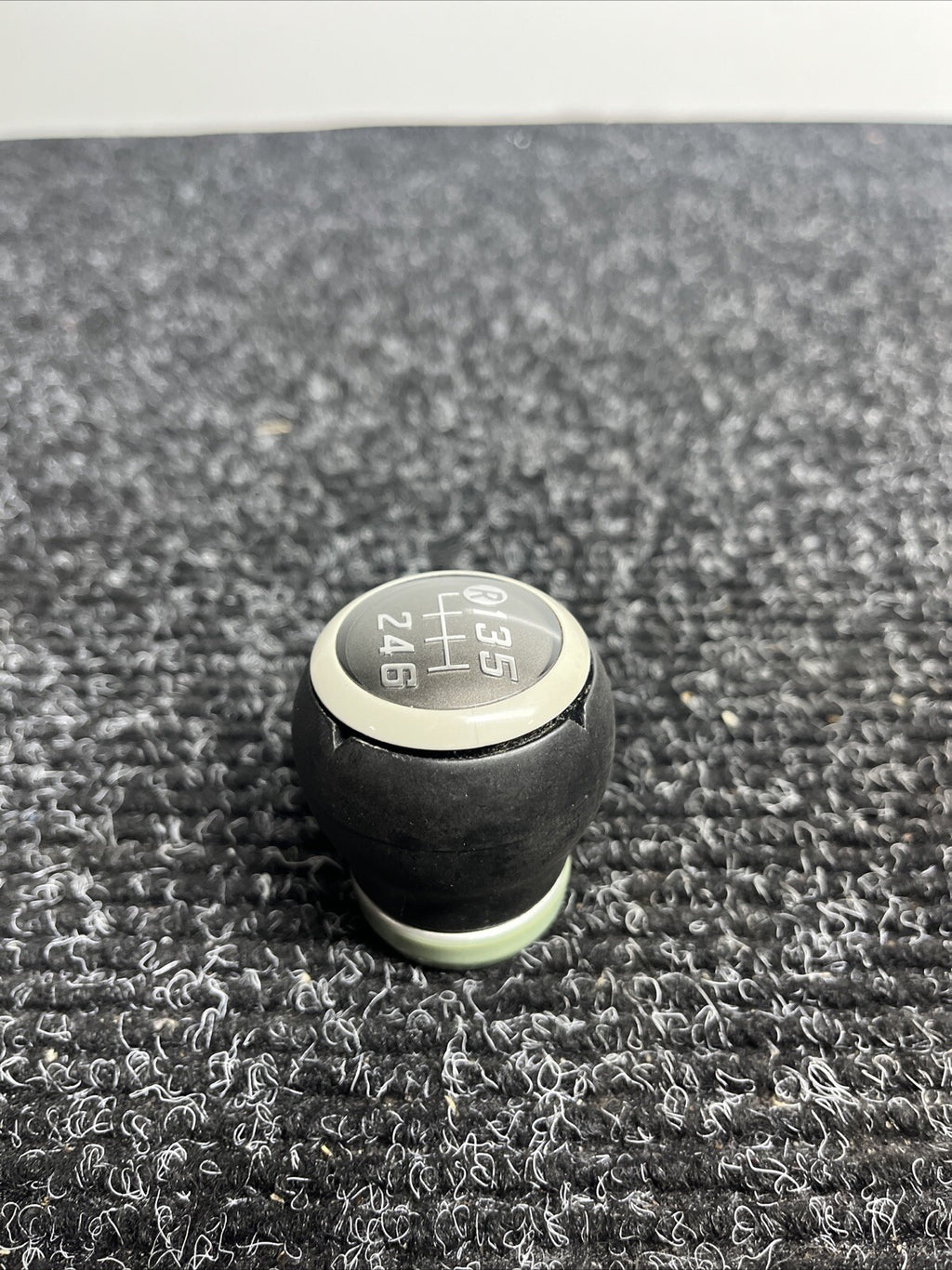 ☑️ 13-20 Subaru BRZ SCION FR-S 6 Speed  GEAR SHIFT KNOB LEATHER  Toyota 86