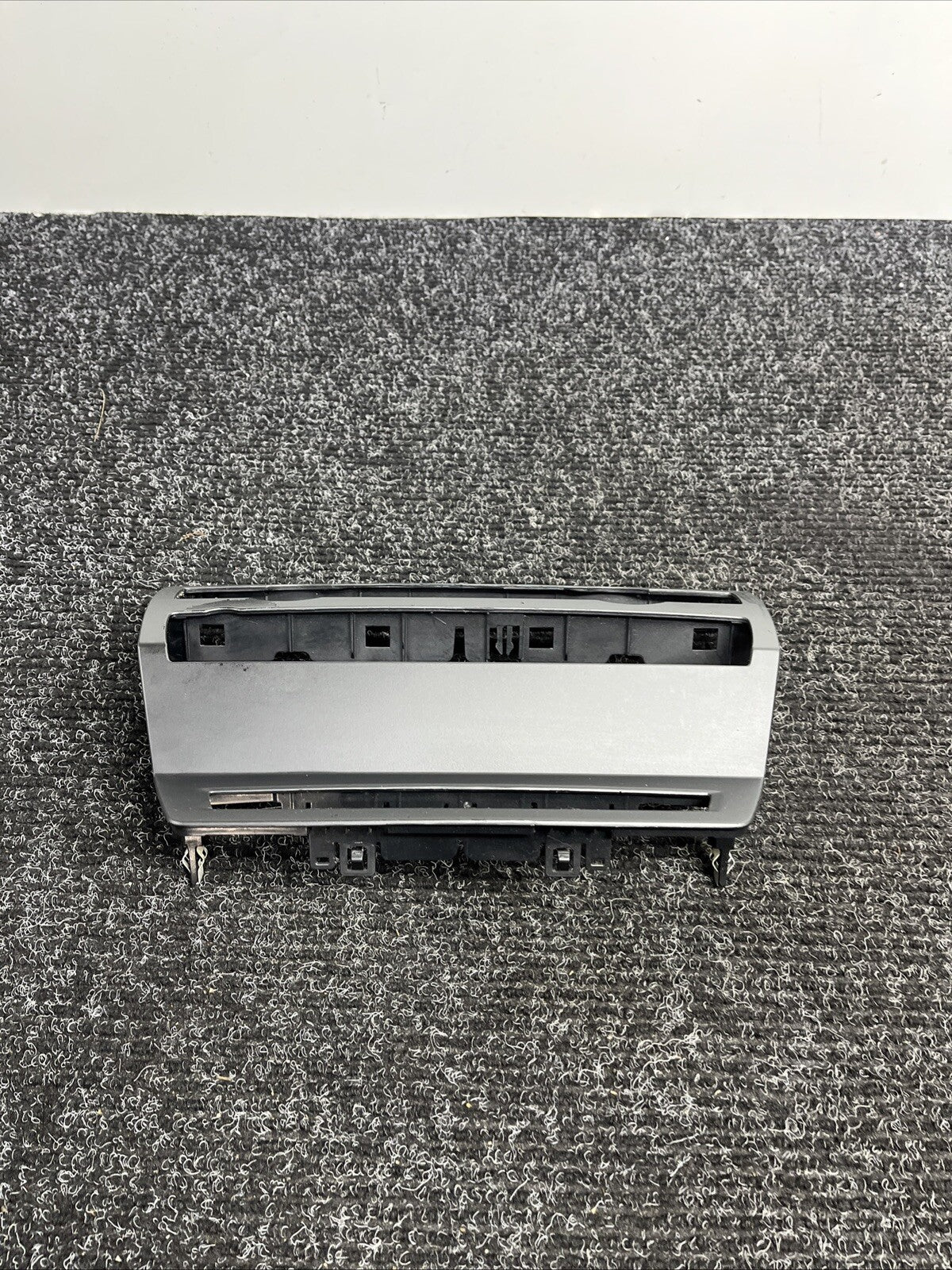 ☑️ 2007-2013 BMW X5 E70 X6 E71 RADIO CLIMATE TRIM COVER CENTER 0117730 OEM
