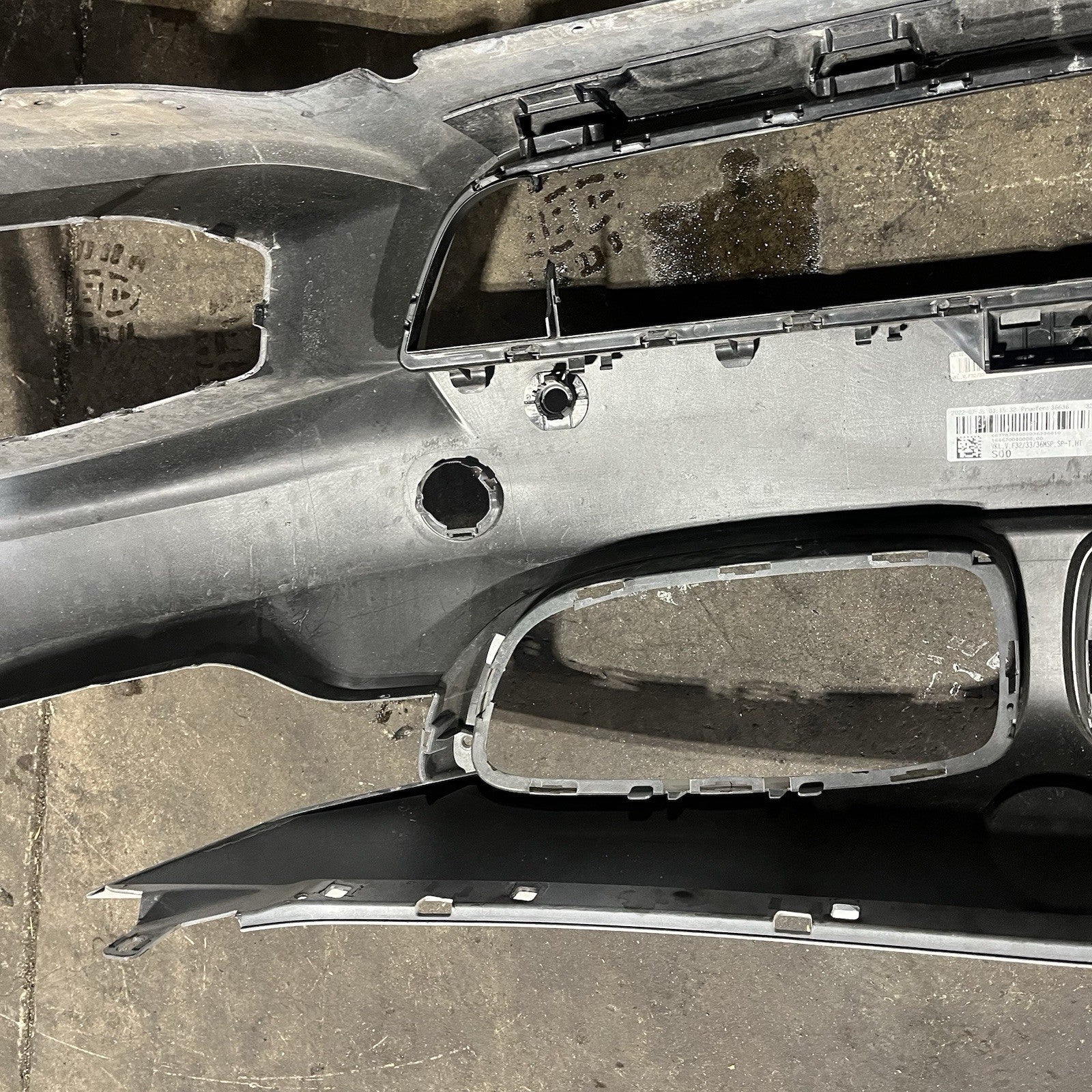 ☑️ 2014-2016 BMW 4 Series-4 F32 F33 F36 M-Sport Front Bumper Cover OEM
