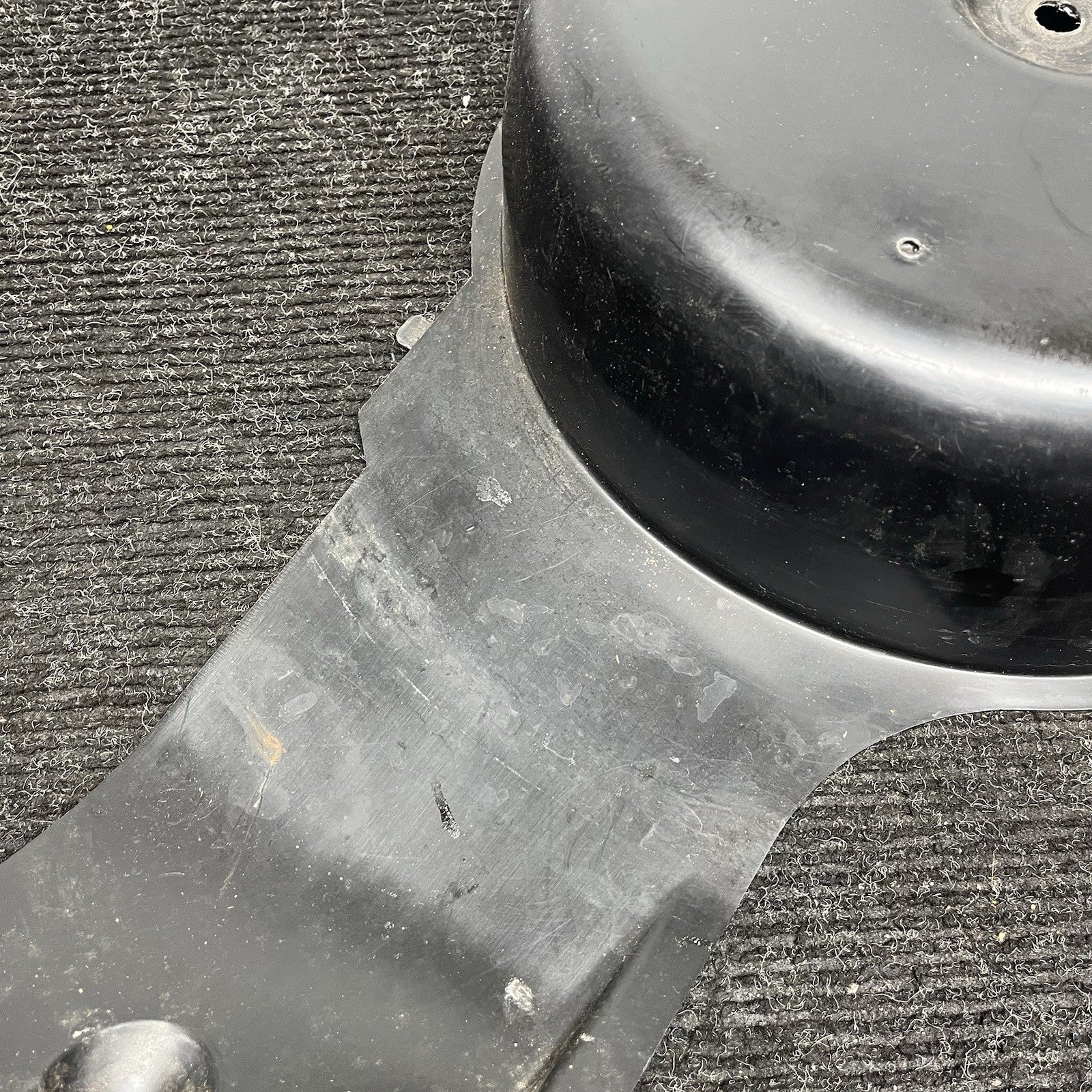 ☑️ BMW E36 318i 323i 325i 328i M3 SPARE TIRE EMISSION CHARCOAL CANISTER COVER