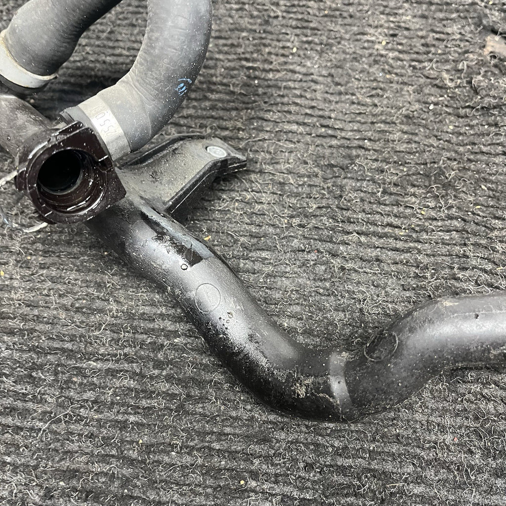 ☑️ 2007-13 BMW 335I E92 3.0L N54 THERMOSTAT HEATER WATER COOLANT RETURN HOSE OEM