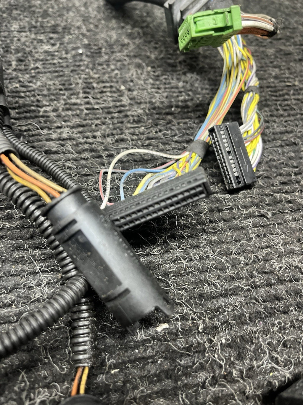 ☑️ N54 Engine Wiring Harness Plug 3.0 BMW E82 E90 E92 135I 335I 335XI OEM AUTO J