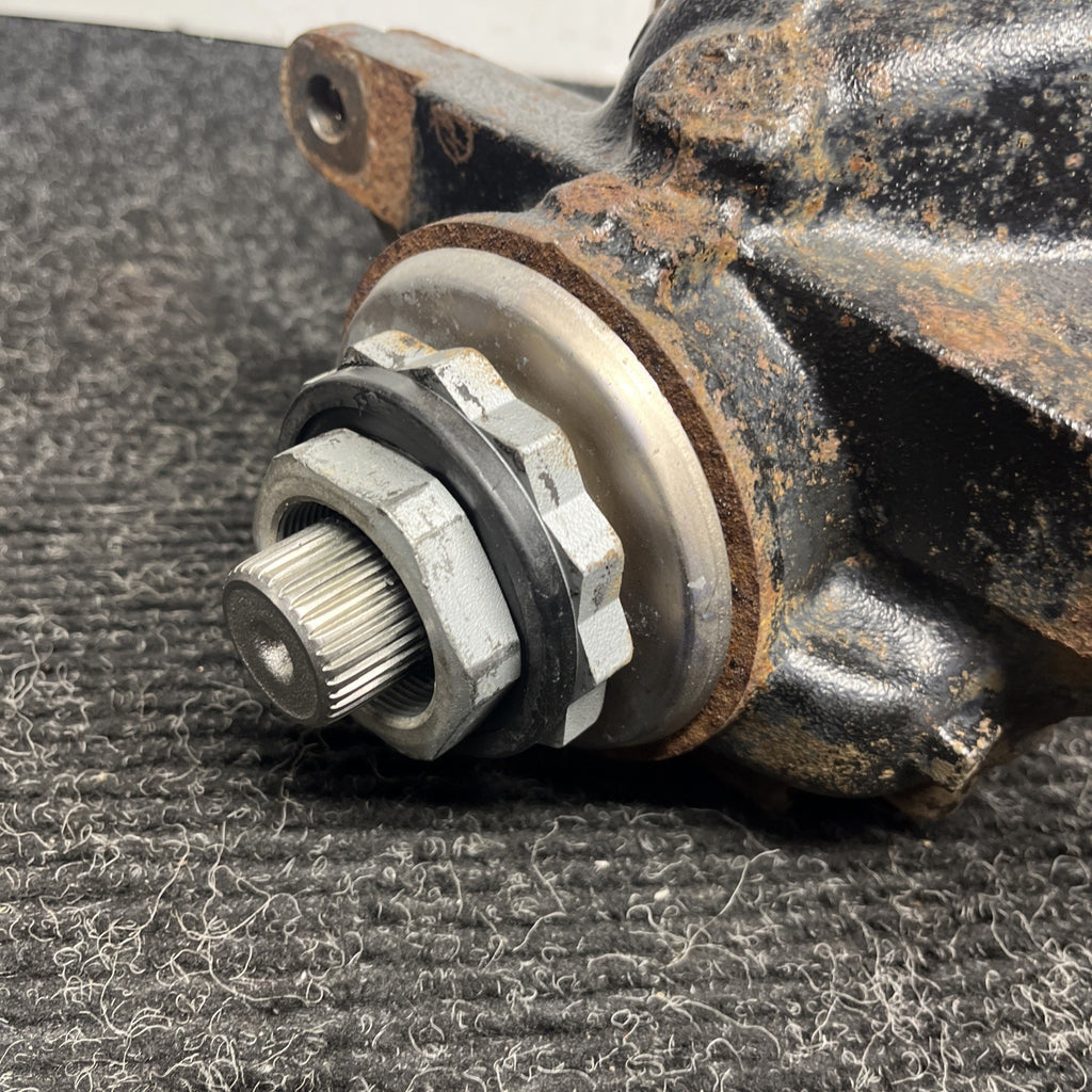 ☑️ 07-13 BMW E82 E90 E92 REAR AUTOMATIC AXLE DIFFERENTIAL CARRIER RATIO 3.46 OEM