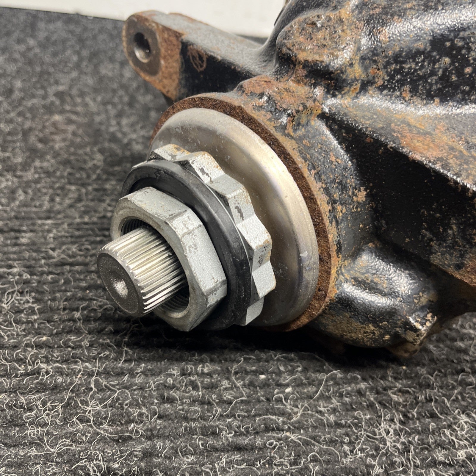 ☑️ 07-13 BMW E82 E90 E92 REAR AUTOMATIC AXLE DIFFERENTIAL CARRIER RATIO 3.46 OEM