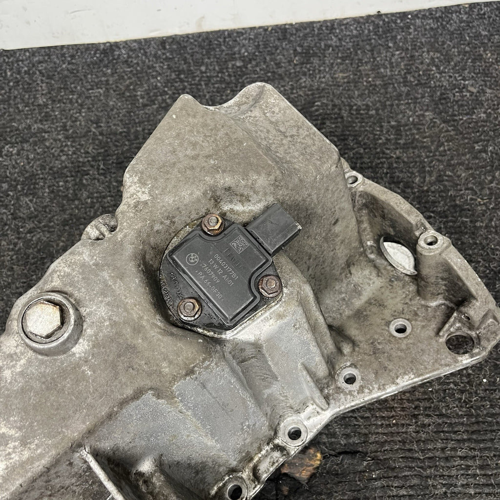 ☑️ BMW 2007-2014 E70 E71 X5 X6 N55 3.0L AWD Engine Lower Oil Pan OEM