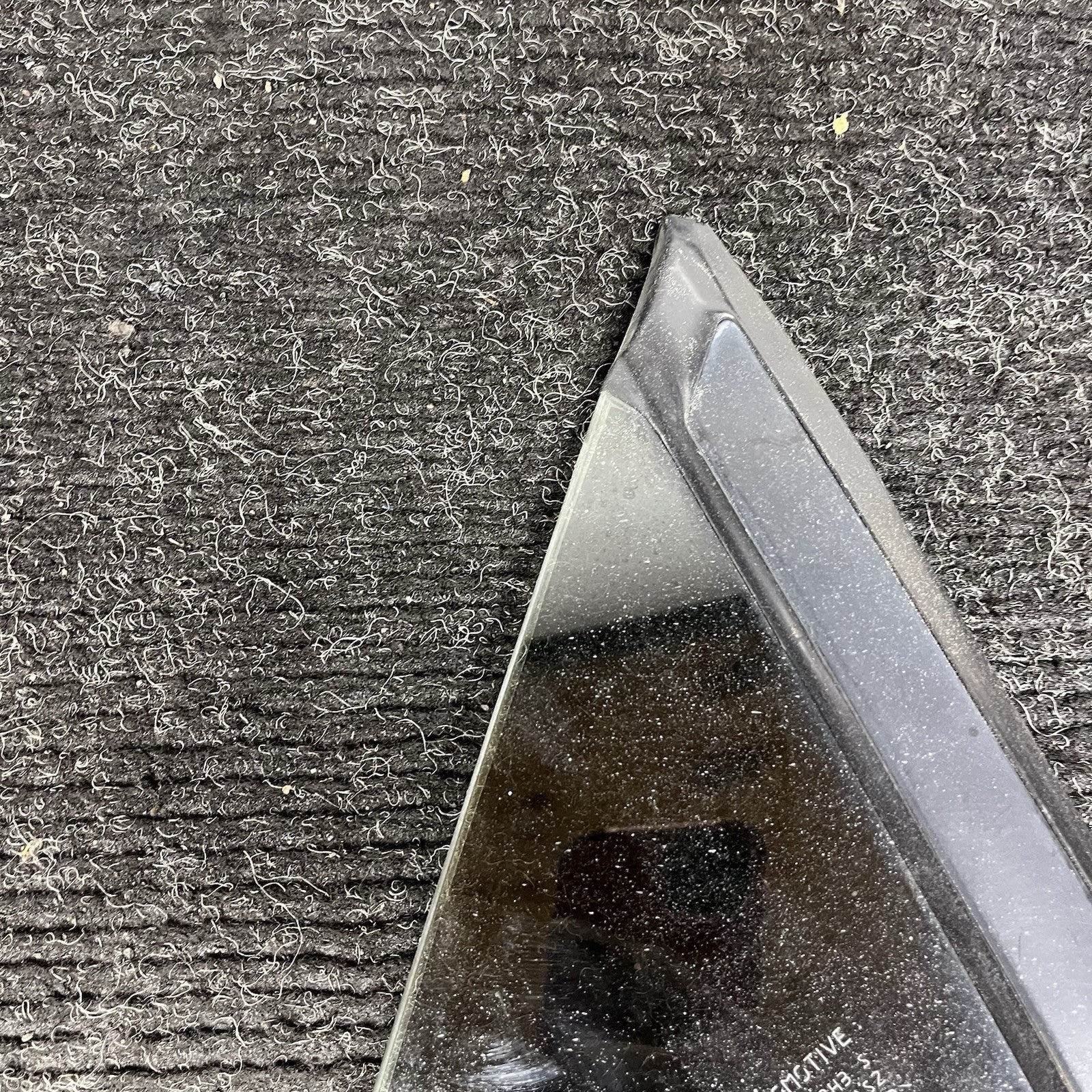 ☑️ 13-20 Scion FRS Subaru BRZ Driver Left Door Corner Glass SU003G0011 OEM