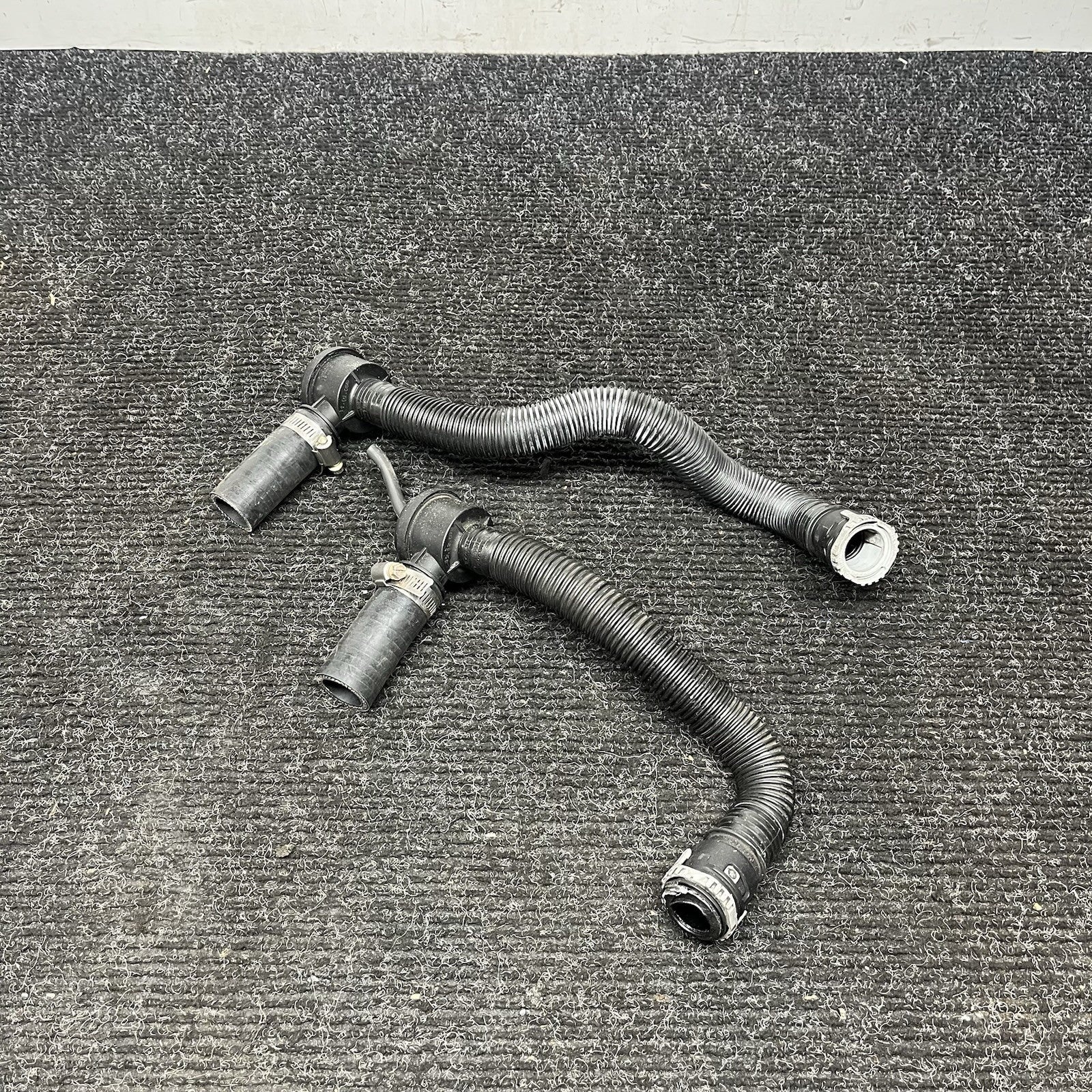 ☑️ 07-10 OEM BMW E90 E92 E93 335 Charge Pipe Diverter Valves Induction Pipe N54