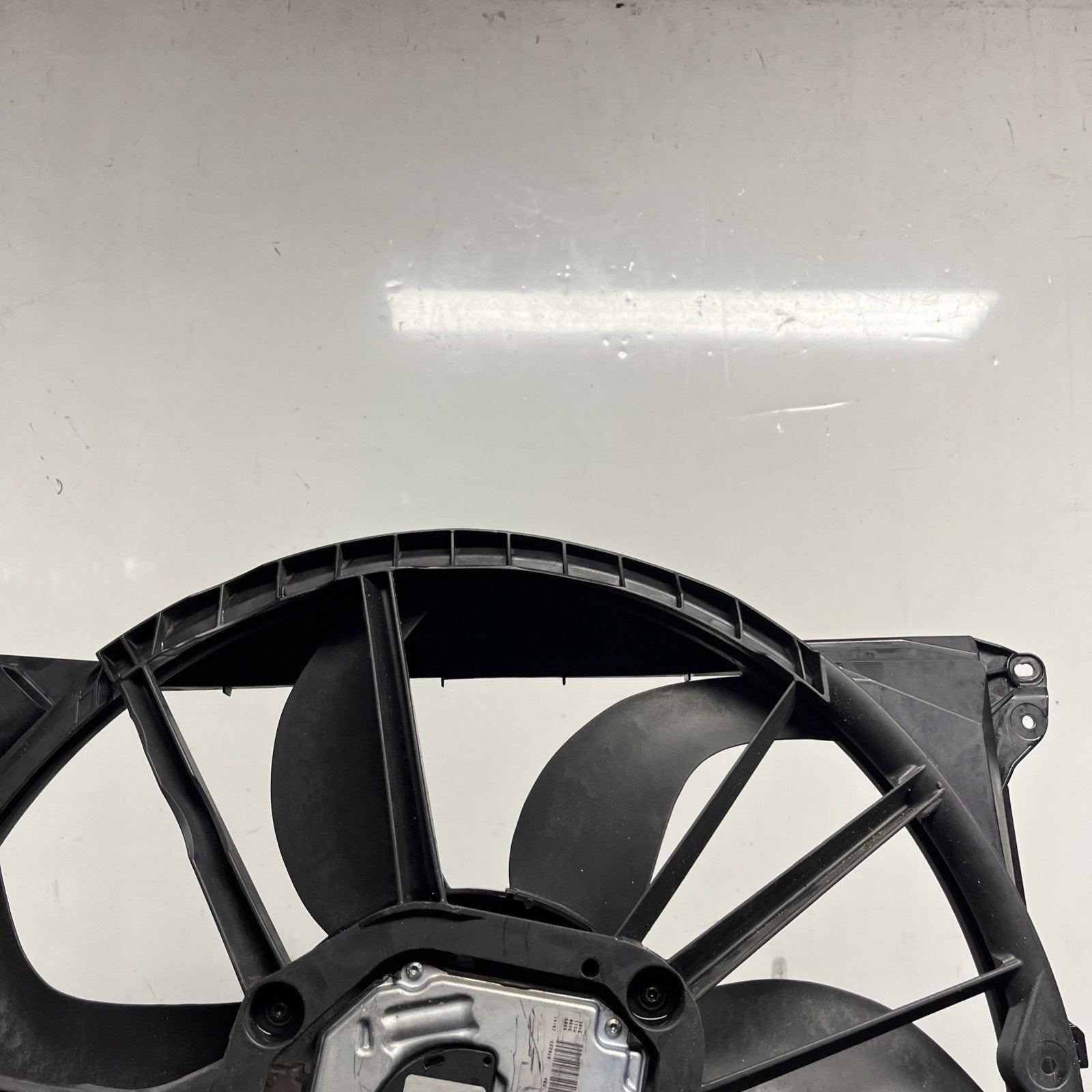 ☑️ 07-13 OEM BMW E88 E90 E92 N54 N55 Engine Radiator Cooling Auxiliary Fan 600W