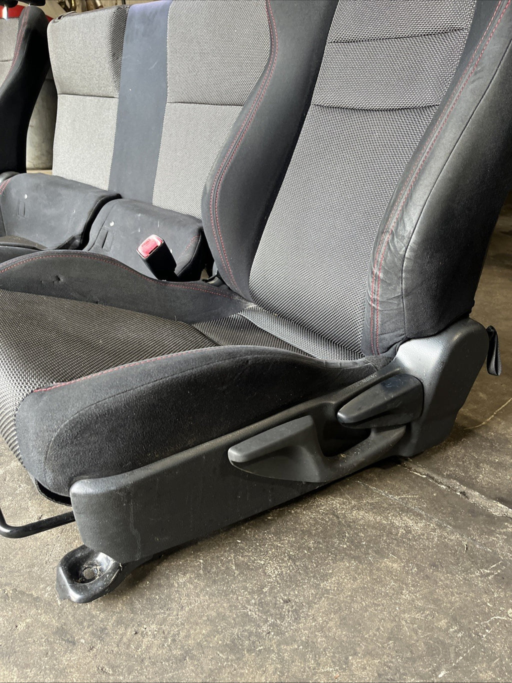 ☑️ 2013-2016 Subaru BRZ Scion FRS Toyota GT86 OEM Interior Front & Rear Seat Set