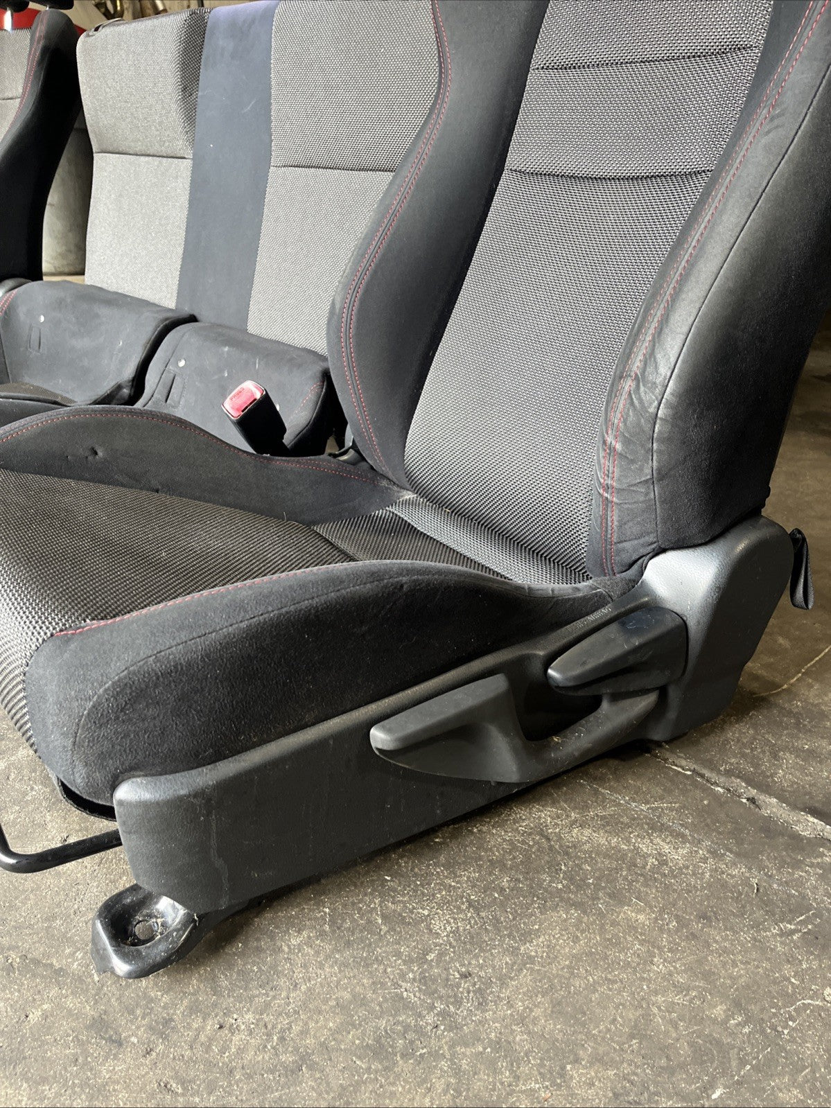 ☑️ 2013-2016 Subaru BRZ Scion FRS Toyota GT86 OEM Interior Front & Rear Seat Set