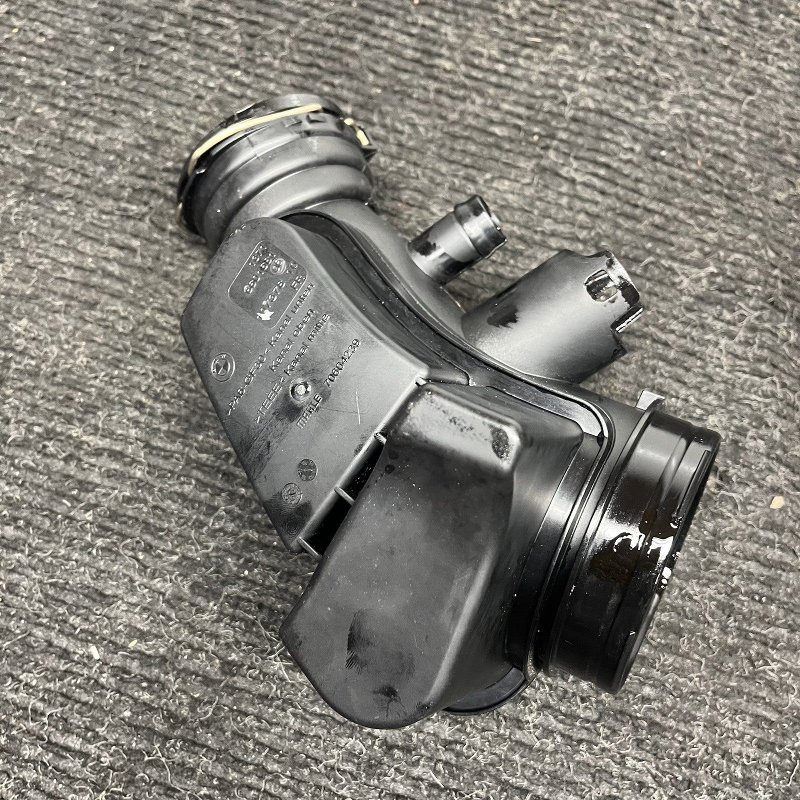 ☑️17-20 OEM BMW F22 F30 F33 F36 B46 Air Intake Cleaner Resonator Tube Pipe Inlet