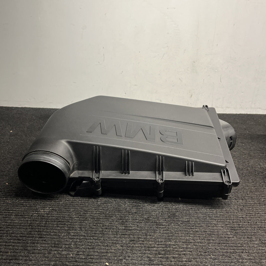 ☑️ 09-15 BMW 740i 740Li 750i 750Li F01 Air Cleaner Housing Filter Box Intake Oem