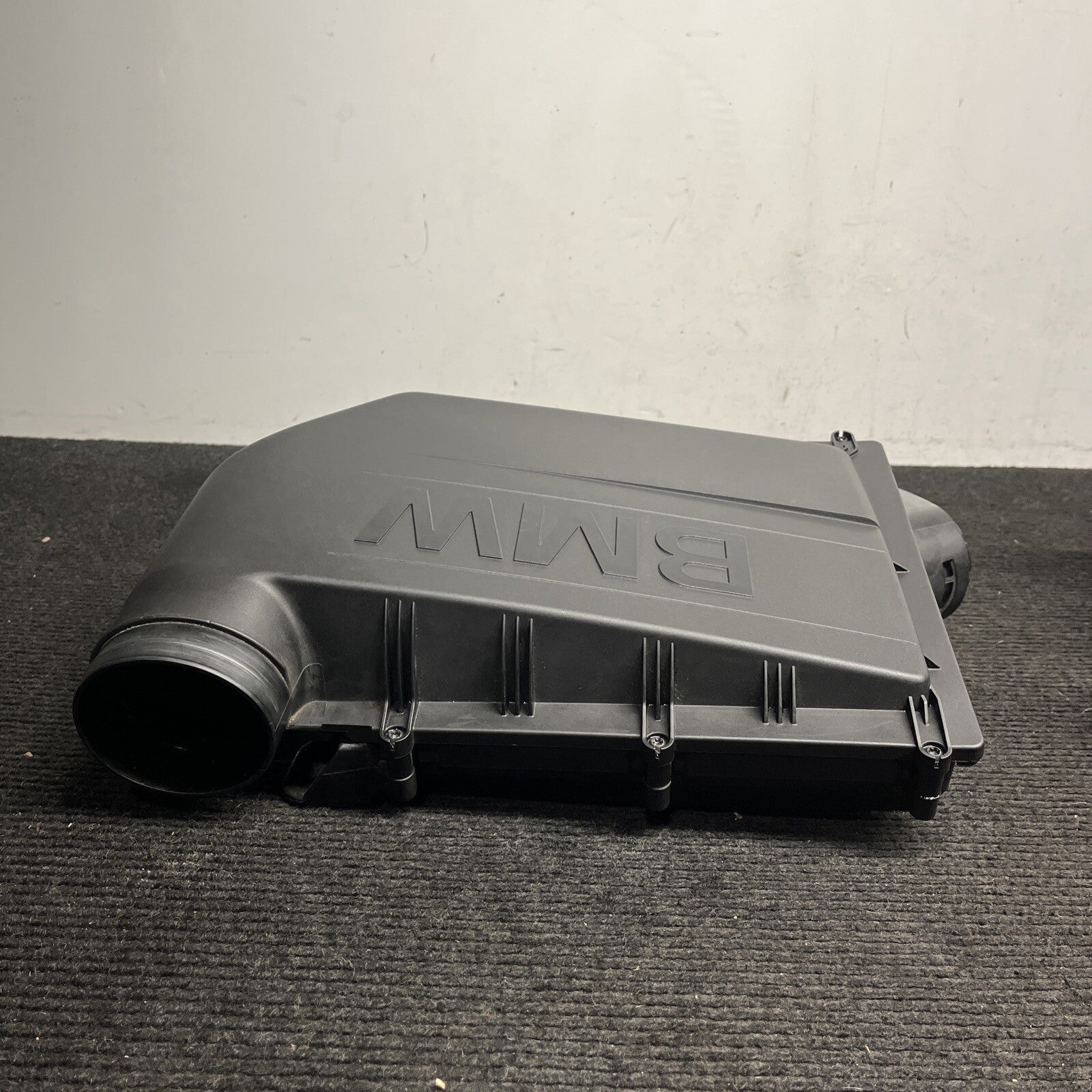 ☑️ 09-15 BMW 740i 740Li 750i 750Li F01 Air Cleaner Housing Filter Box Intake Oem