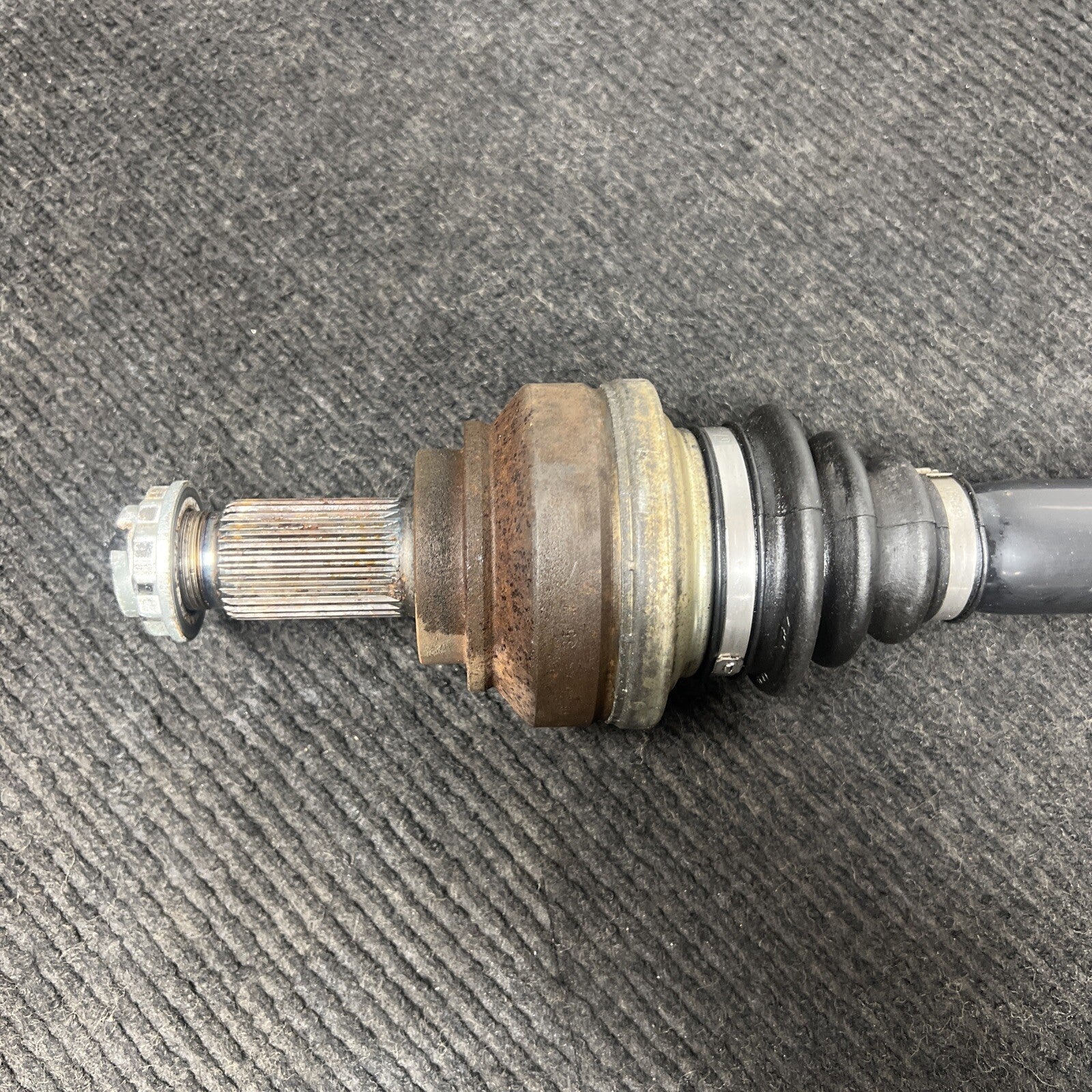 ☑️ 07-13 BMW E82 E88 E92 E93 M/T MANUAL REAR RIGHT AXLE SHAFT 7527066 OEM