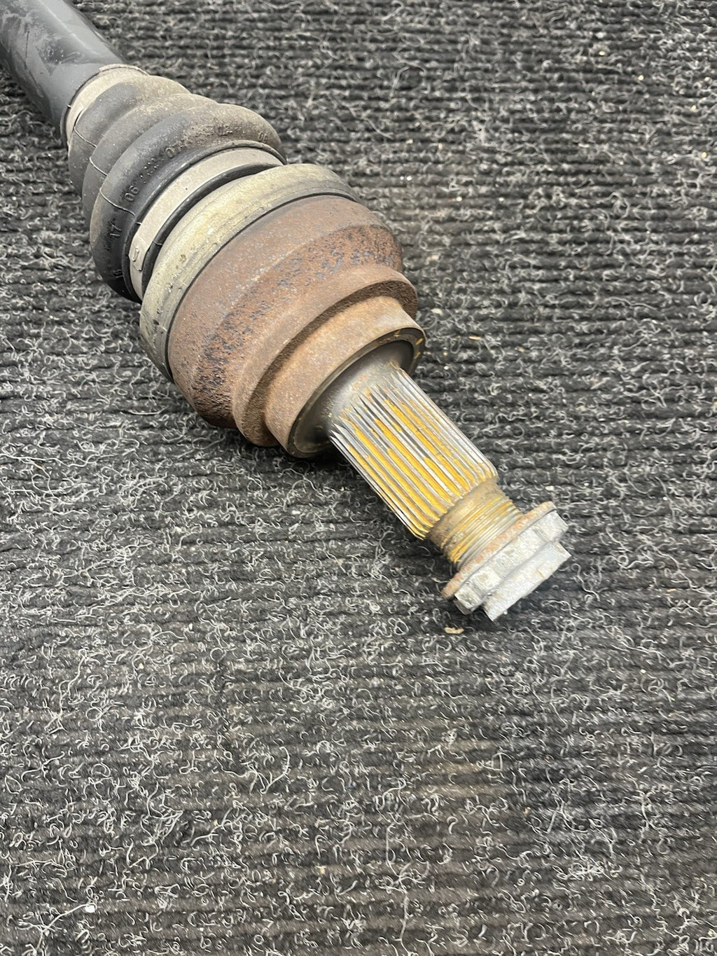 ☑️ 08-13 Bmw E92 E82 135i 138iRear Left Driver Side Axle Output Shaft Oem