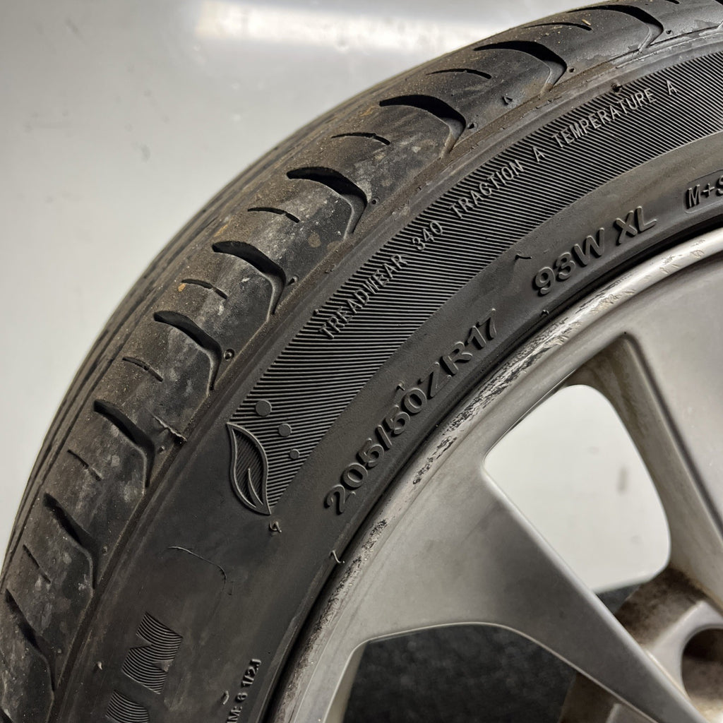 ☑️ Bmw 325I Oem Rim Factory Wheel 17" X 7" 10 Spoke Scuffs 6757042