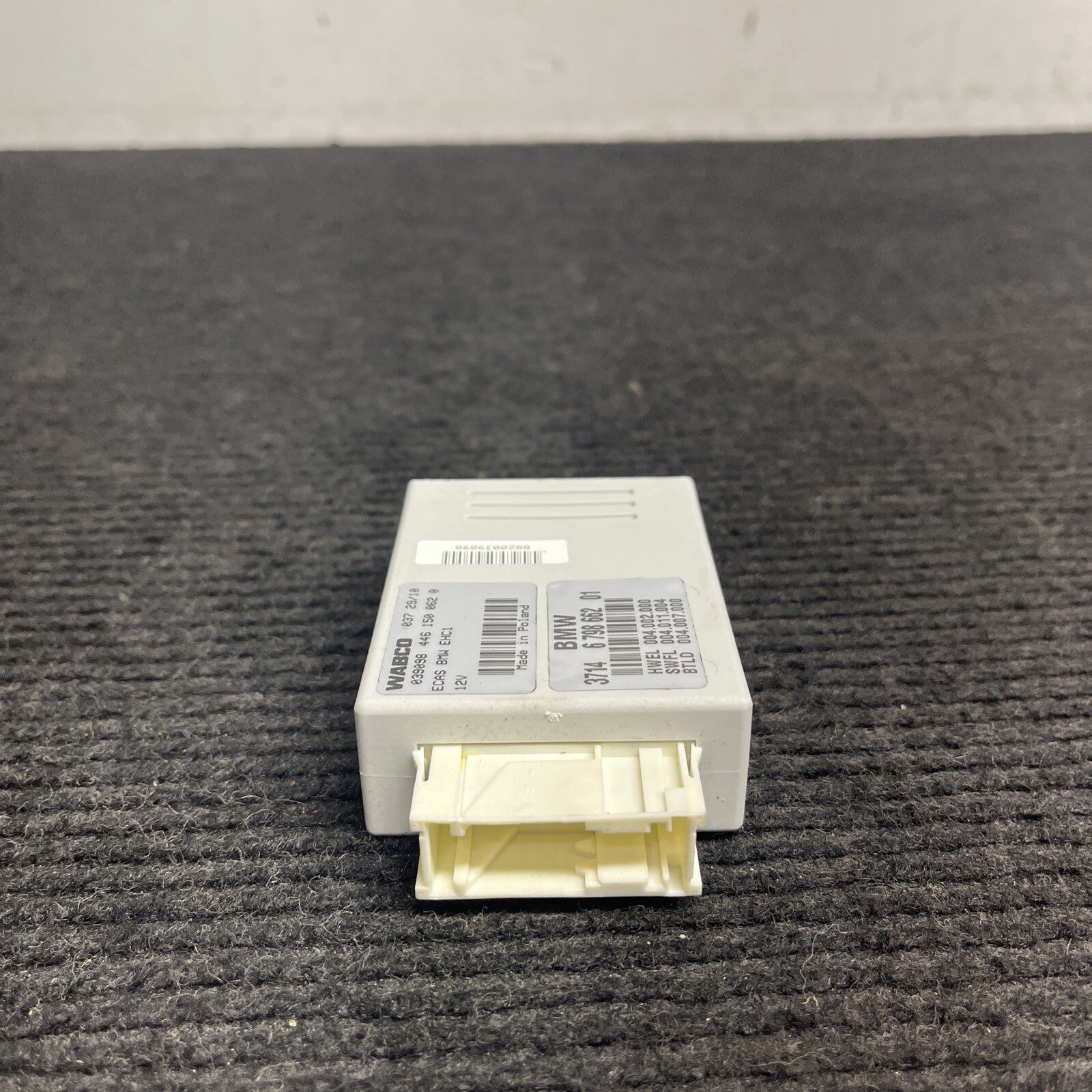 ☑️ 10-15 OEM BMW 6860385 550 750 760 Air Suspension Control Unit Module OEM