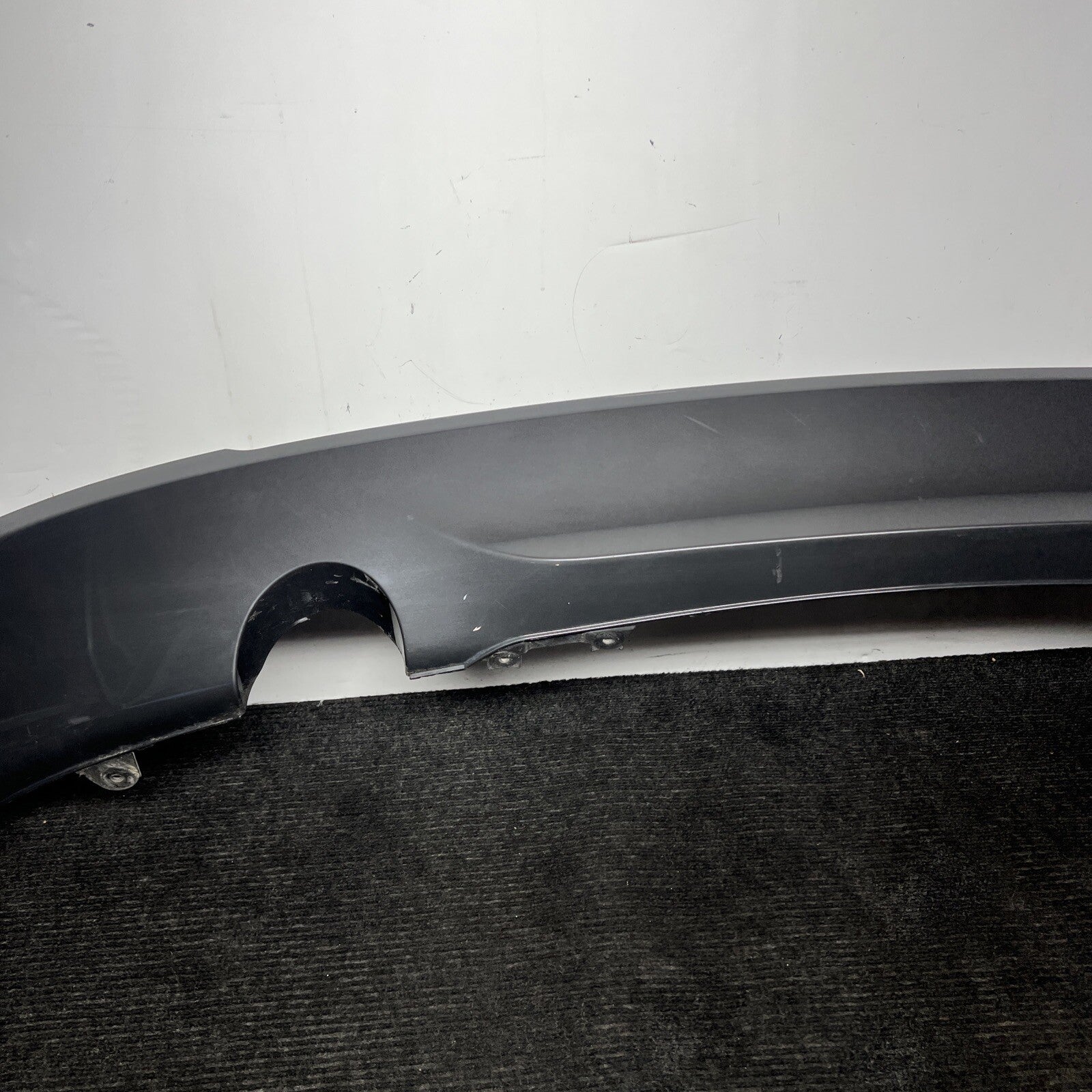 ☑️2017-2021 BMW 2 Series M240i 235i Rear Bumper Valance Diffuser 5112805557 OEM