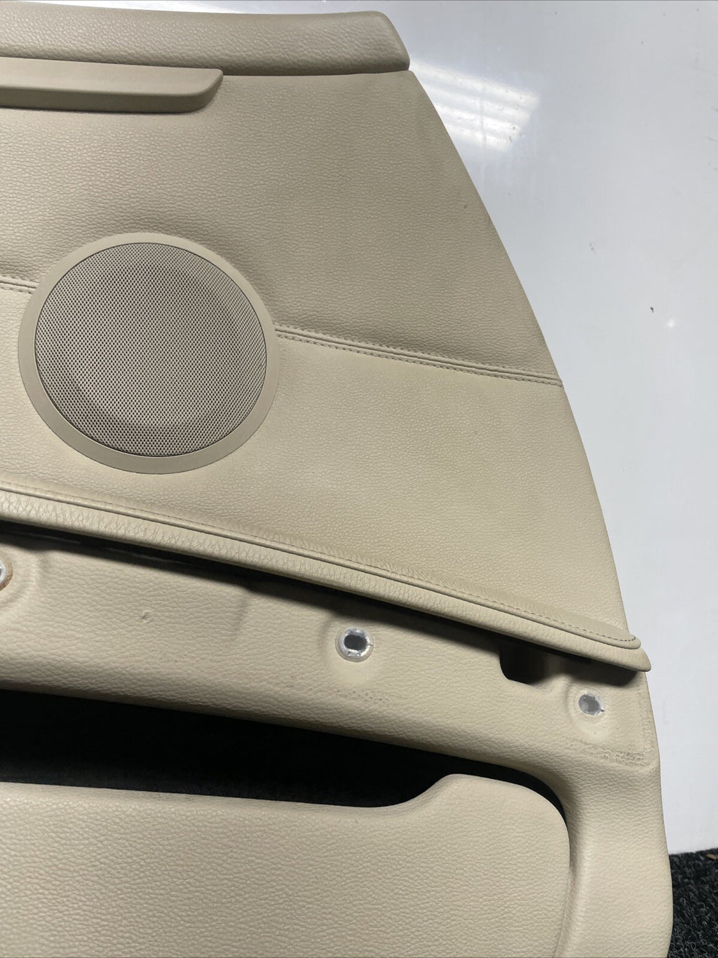 ☑️ 2007-2013 Bmw 3 Series E92 Oyster Door Panel Front Driver Left Oem