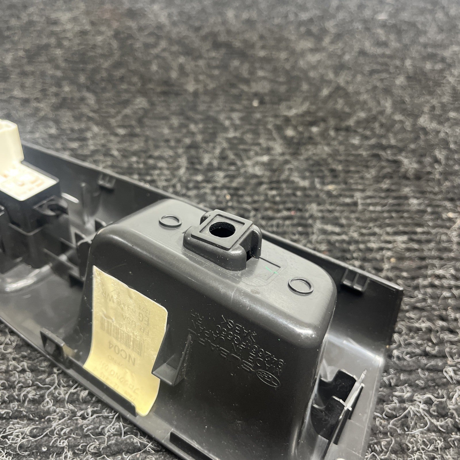 ☑️ 08-14 SUBARU IMPREZA FRONT RIGHT PASSENGER SIDE WINDOW CONTROL SWITCH OEM